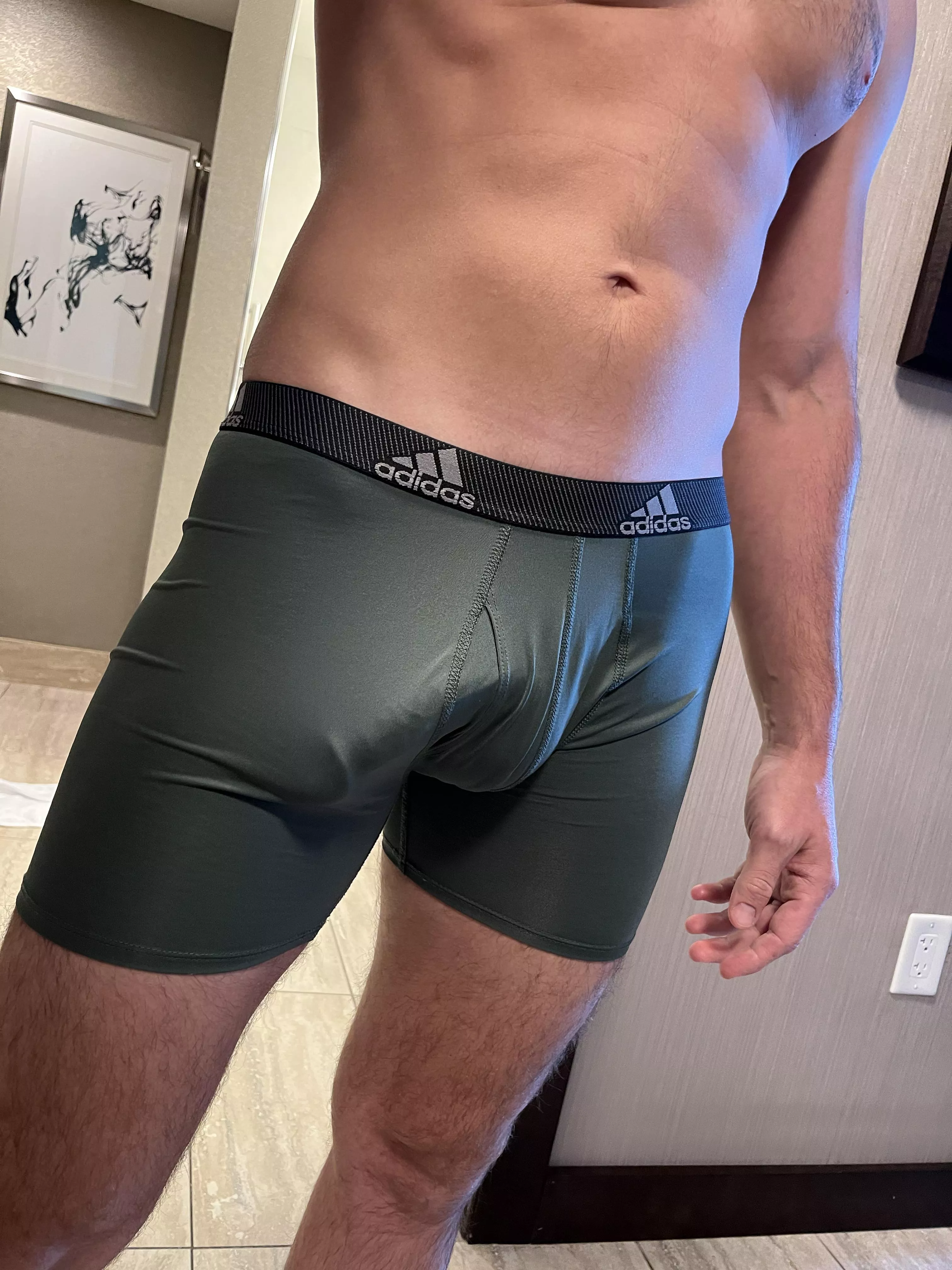 (28) Post run bulge