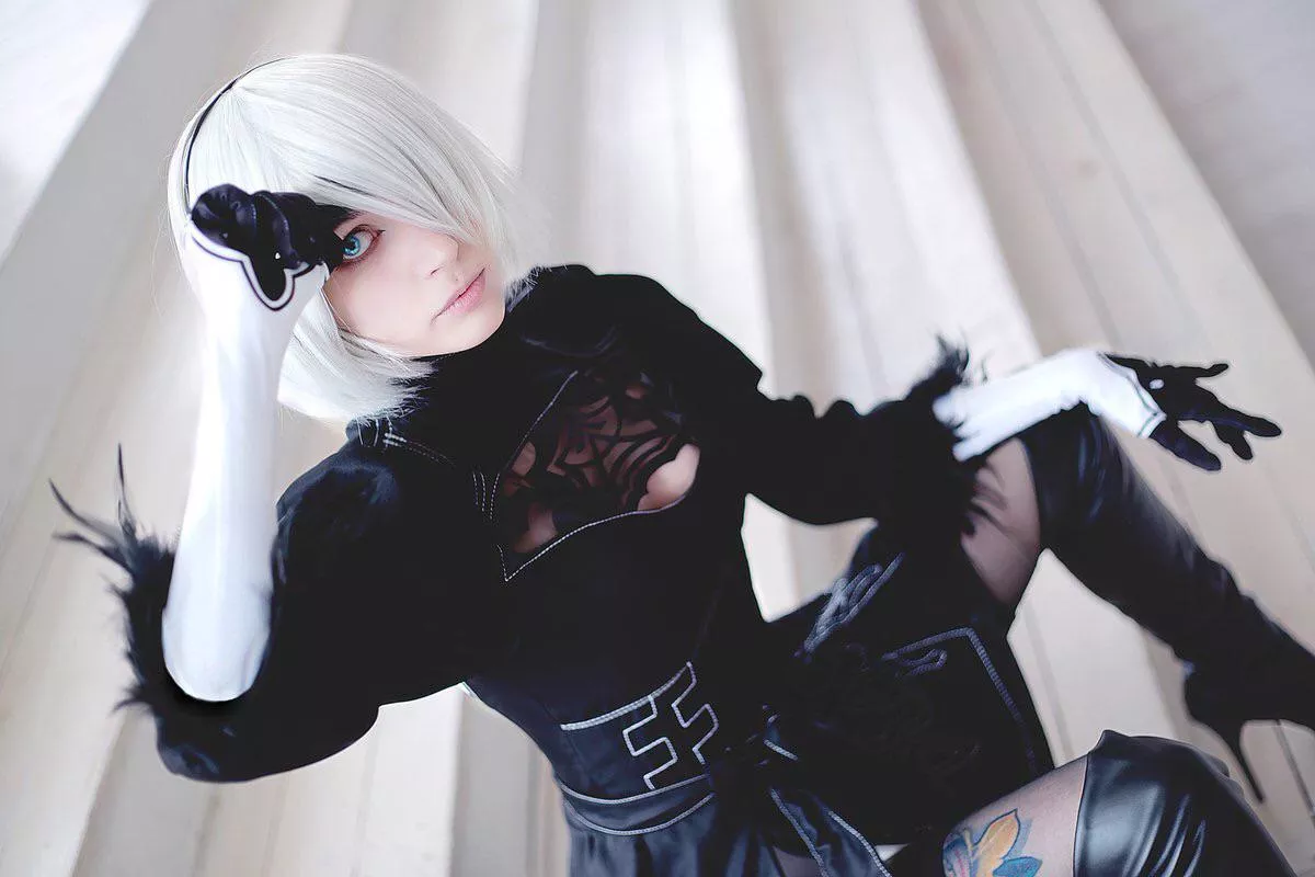 2B from Nier: Automata by Purple Bitch