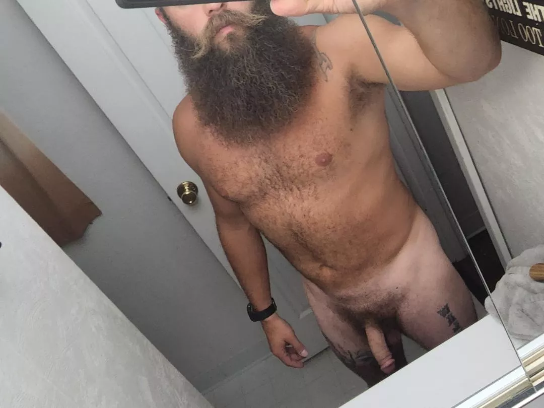 37yo. beard & cock rate