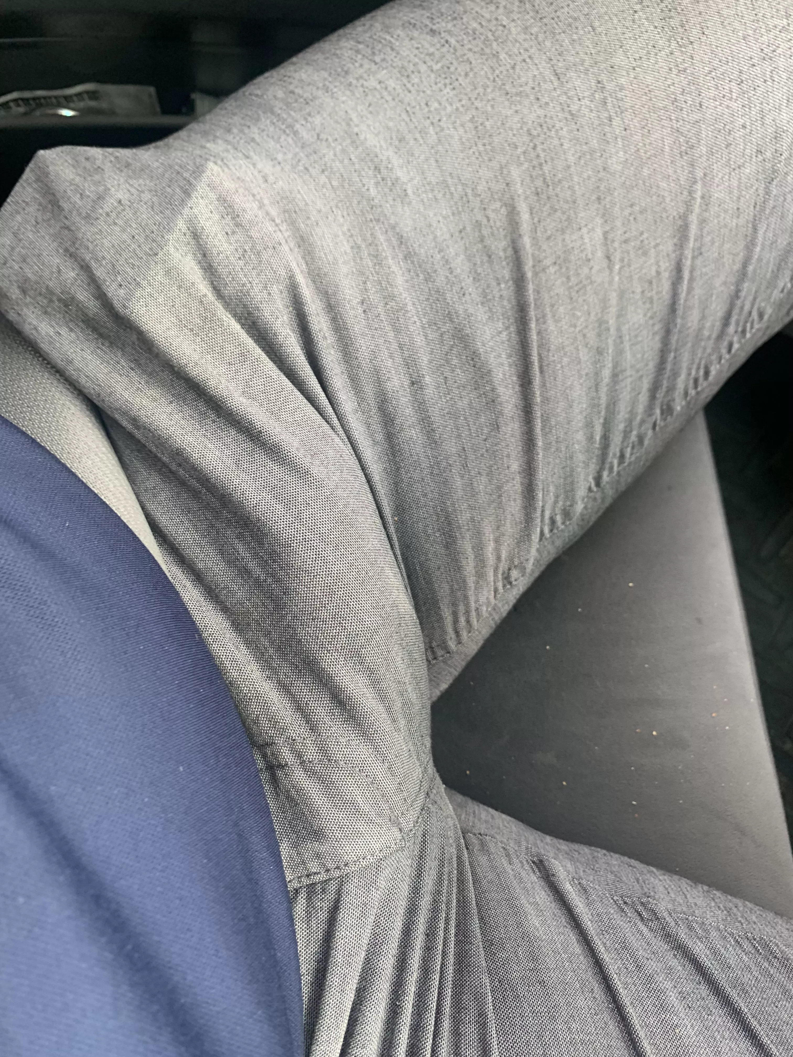 [41] bulging while chatting with a redditor