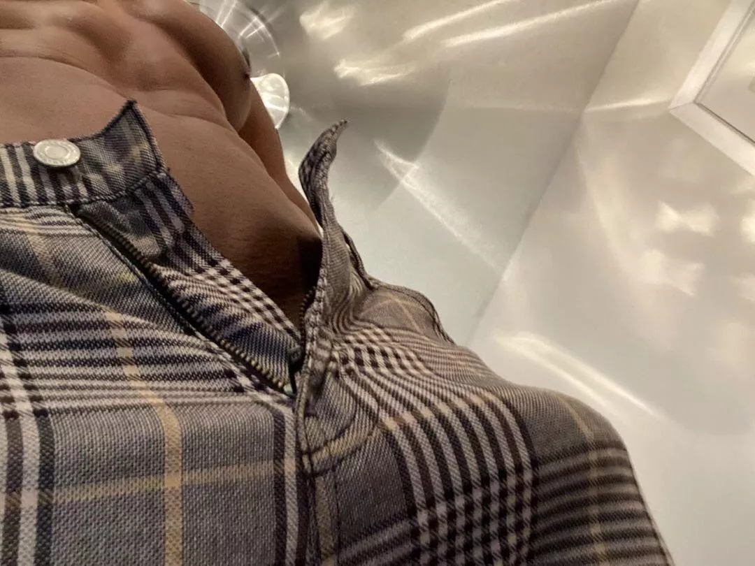 A tease of my bbc bulge.