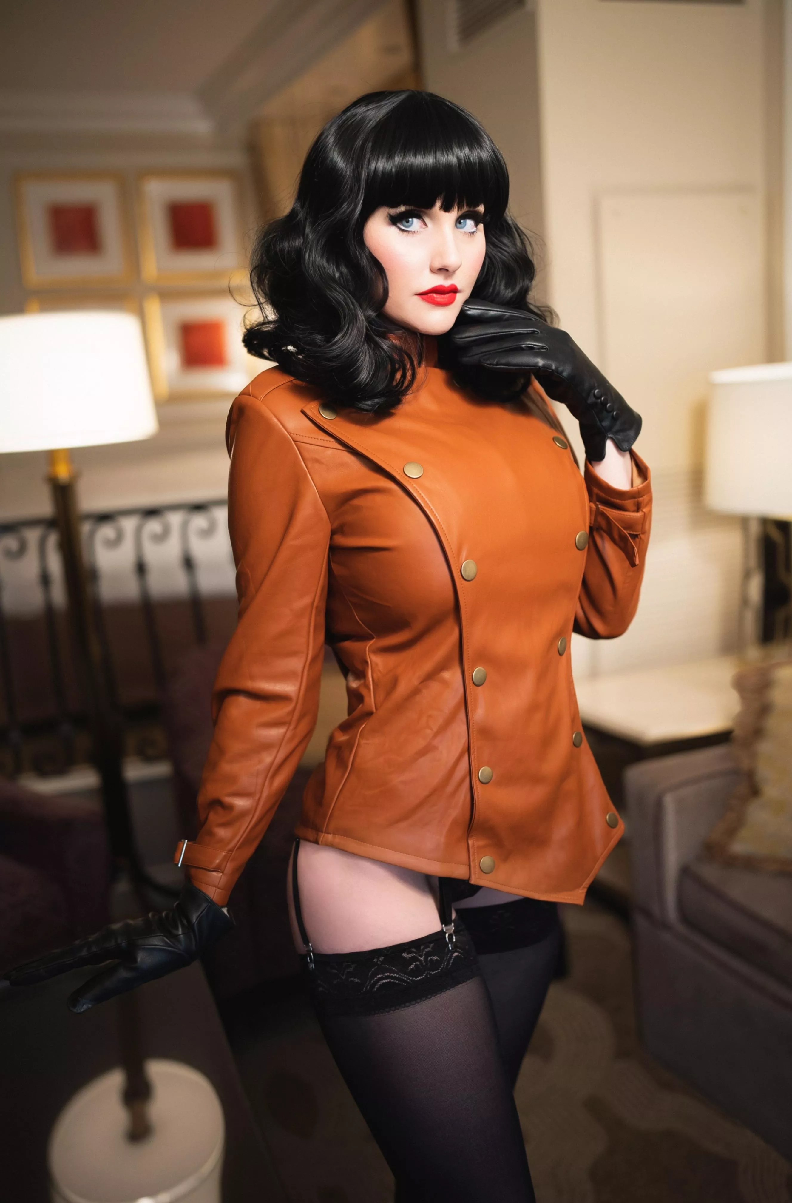 Angie Griffin as The Rocketeer