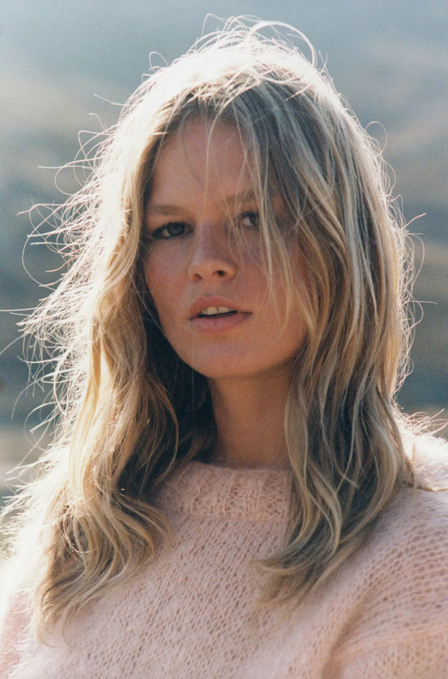 Anna Ewers by Henrik Purienne