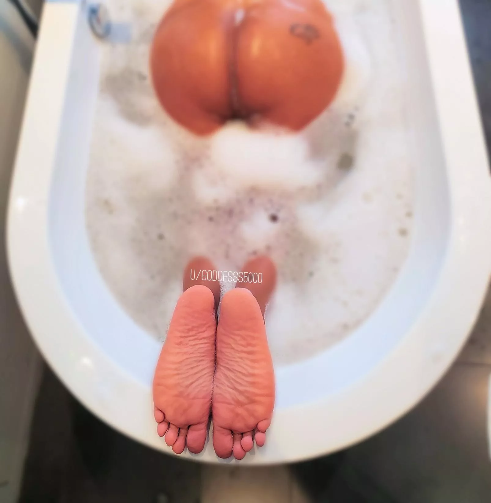 Bath time soles!