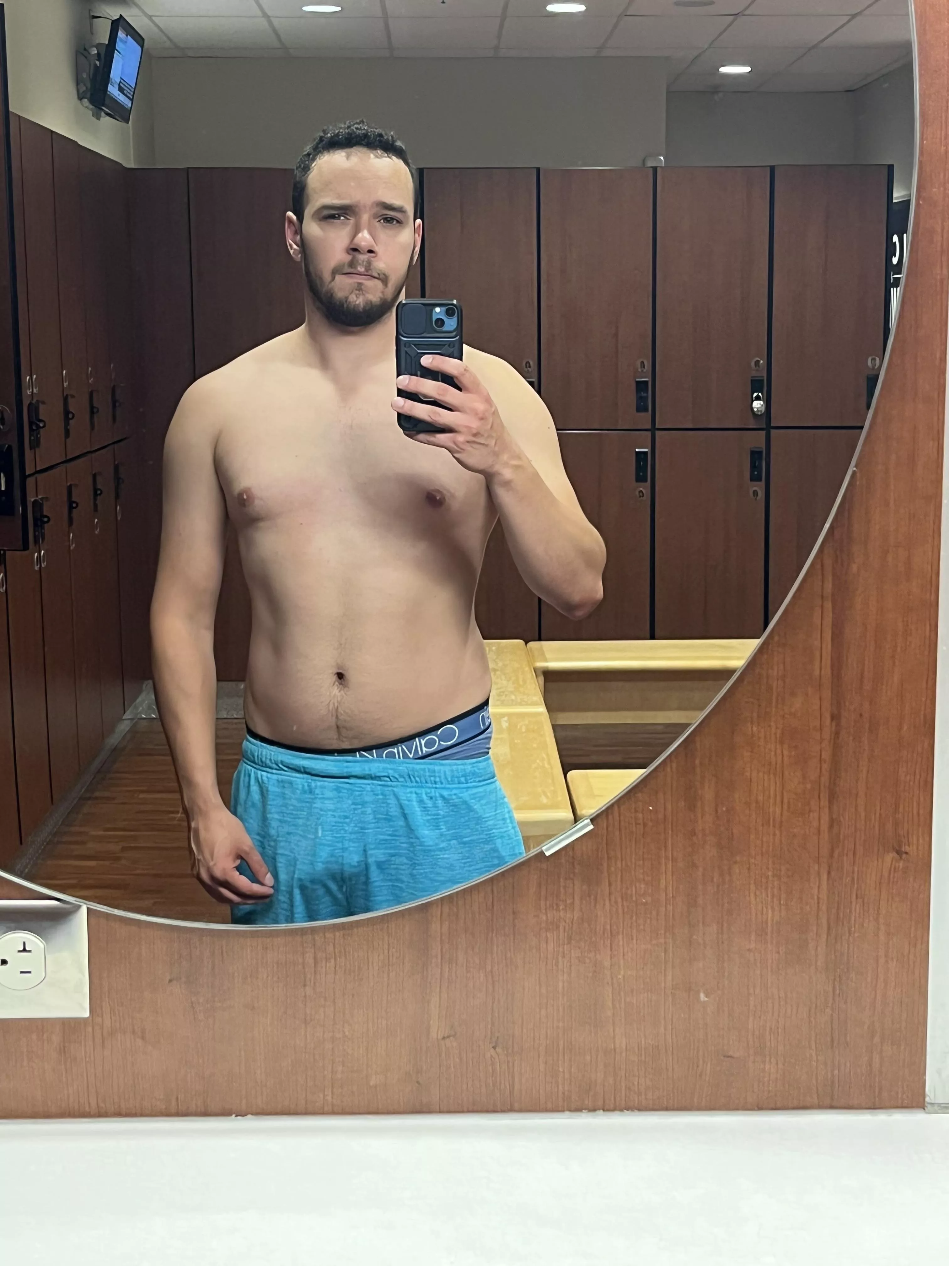 Been trying to work on my confidence and going to the gym more regularly.