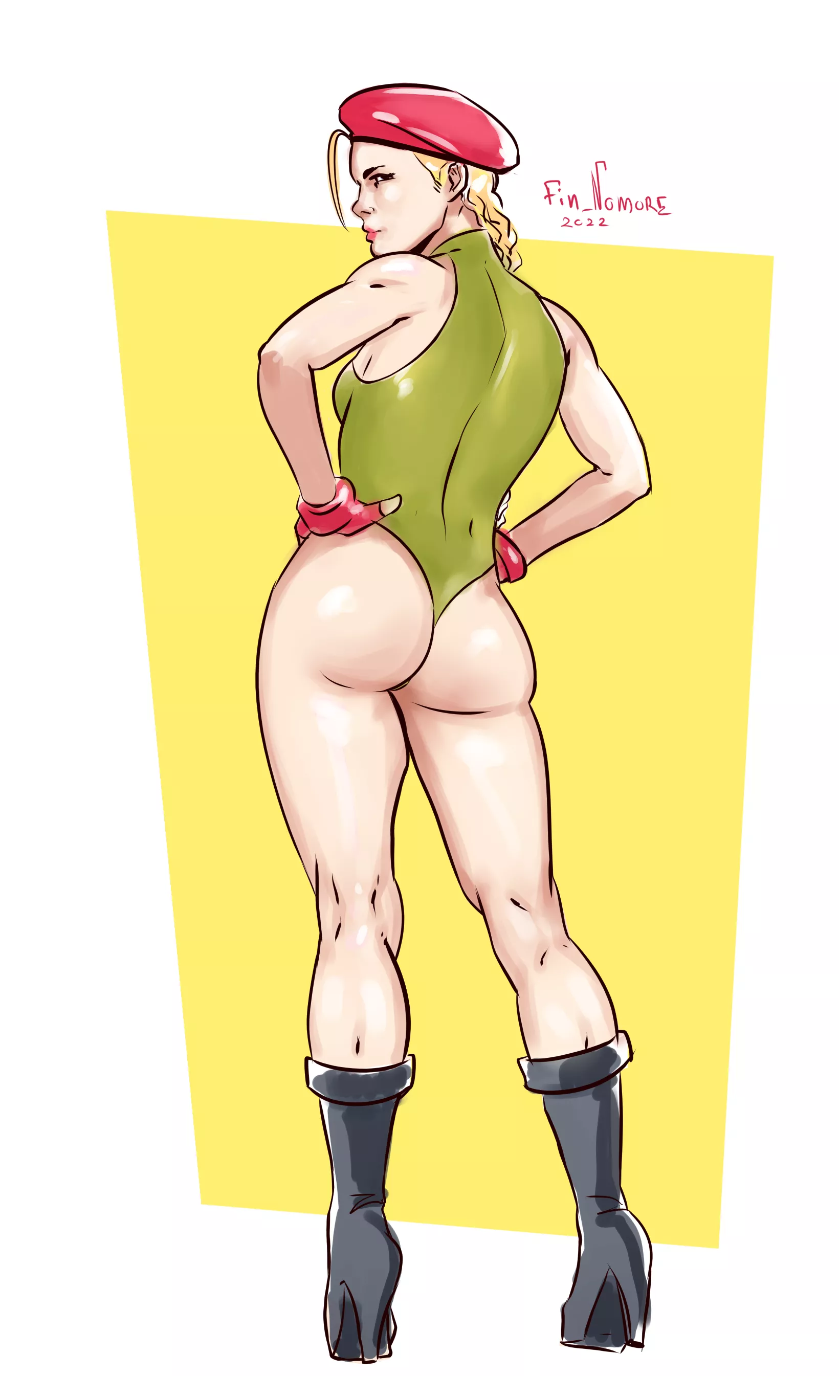 Cammy White (Street Fighter) [Fin Nomore]