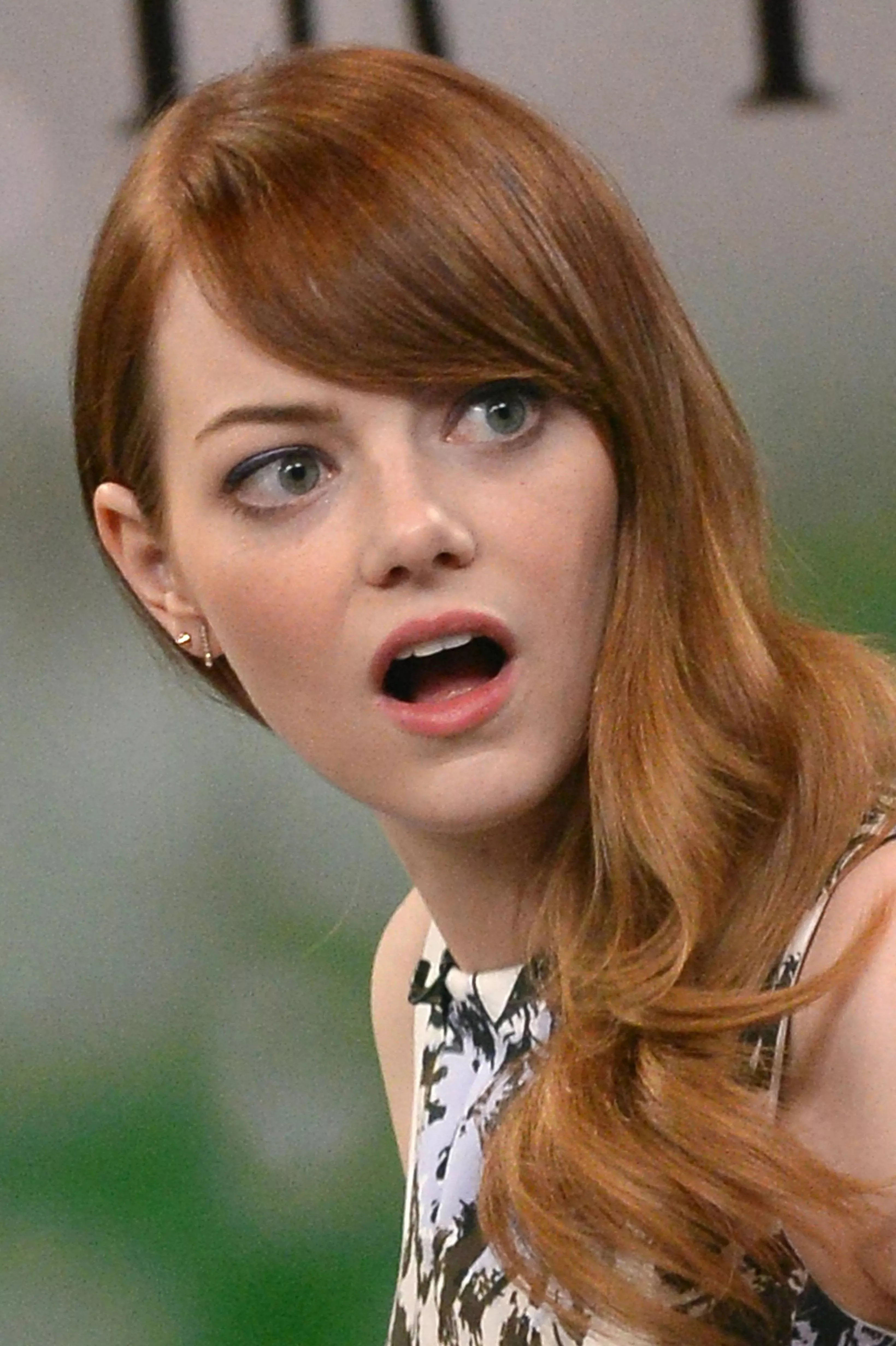 Can someone RP as Emma Stone for me?