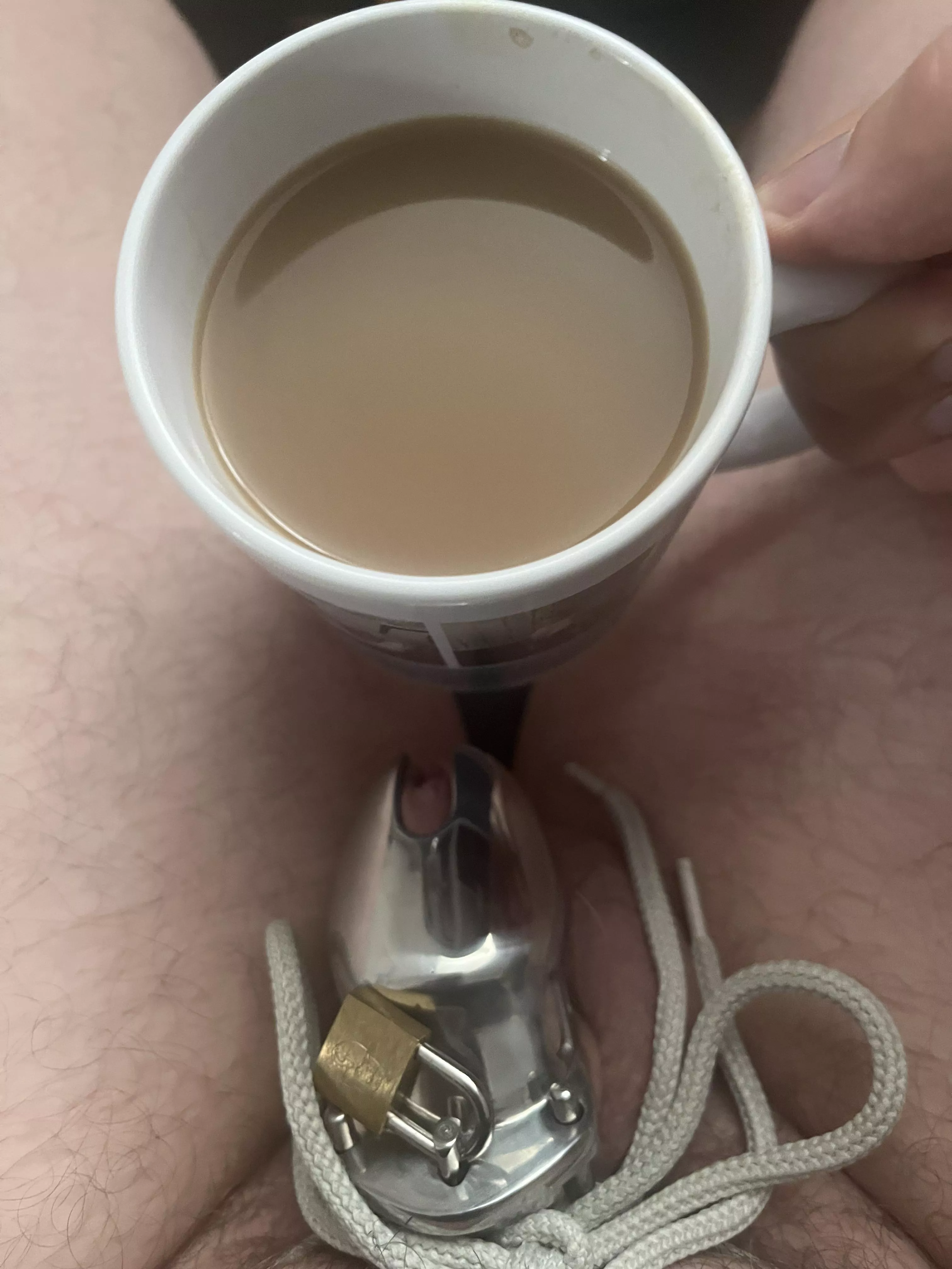 Coffee and Chastity. My 2 favourite things.