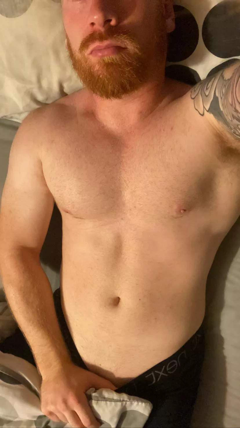 Come for an early night with me?