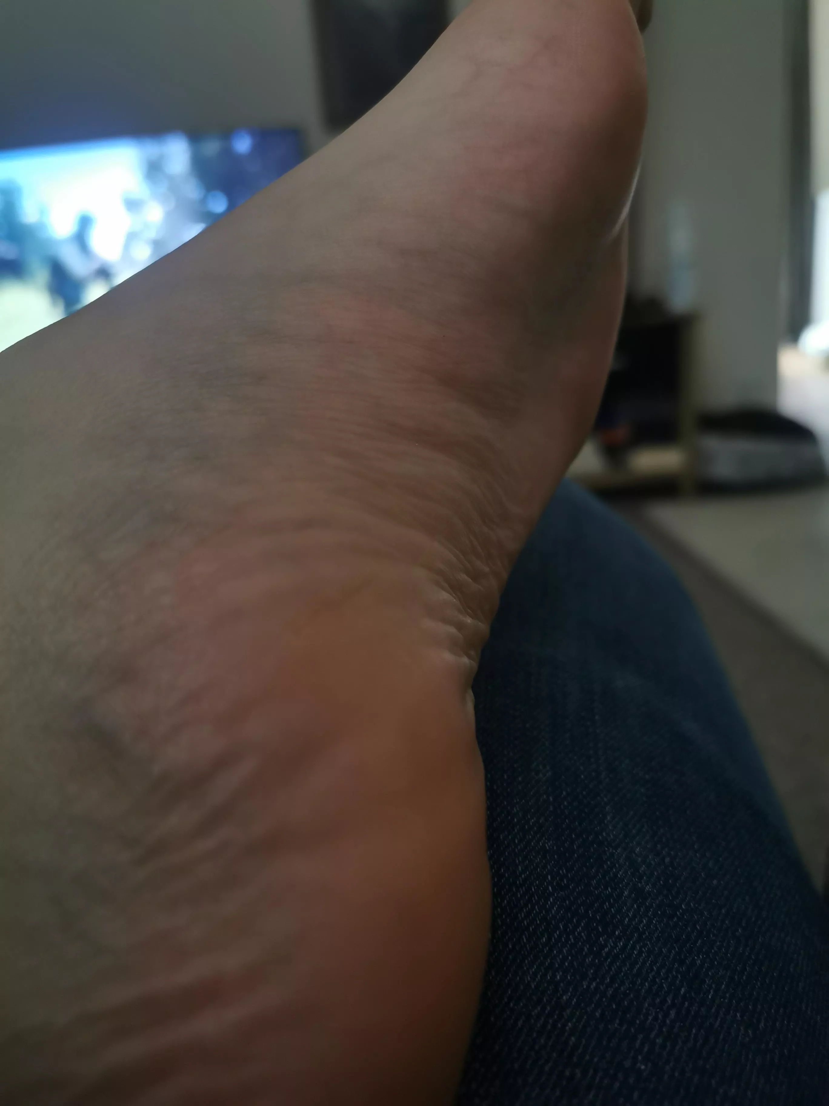 do you like my wrinkly soles?