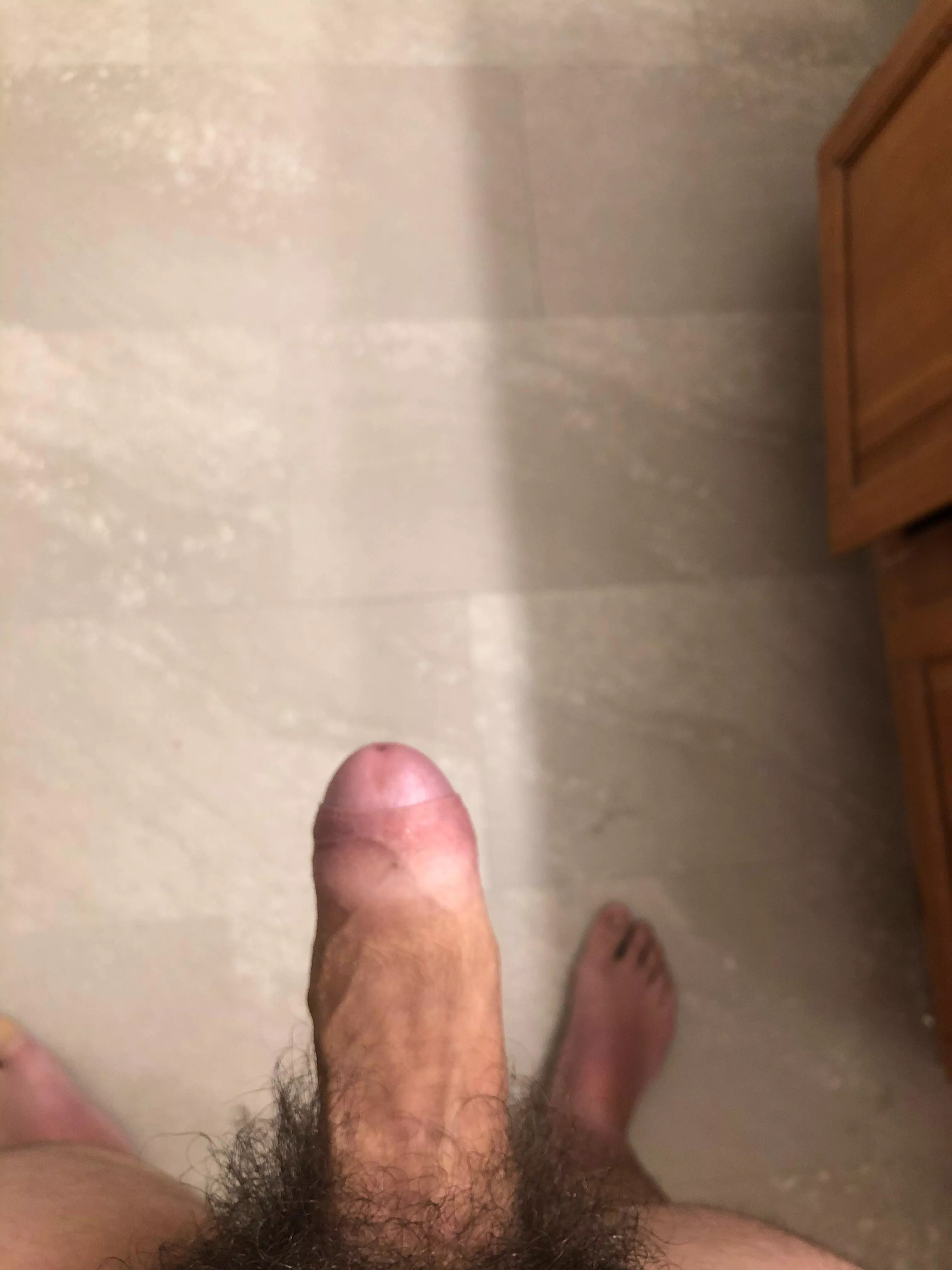 Does my uncut cock look good?