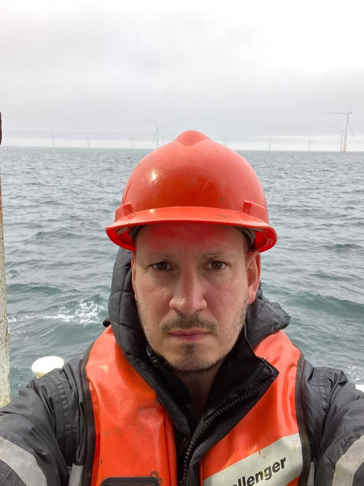 First time posting. I see your sexy beach photos and I raise a cold, windy North Sea photo.