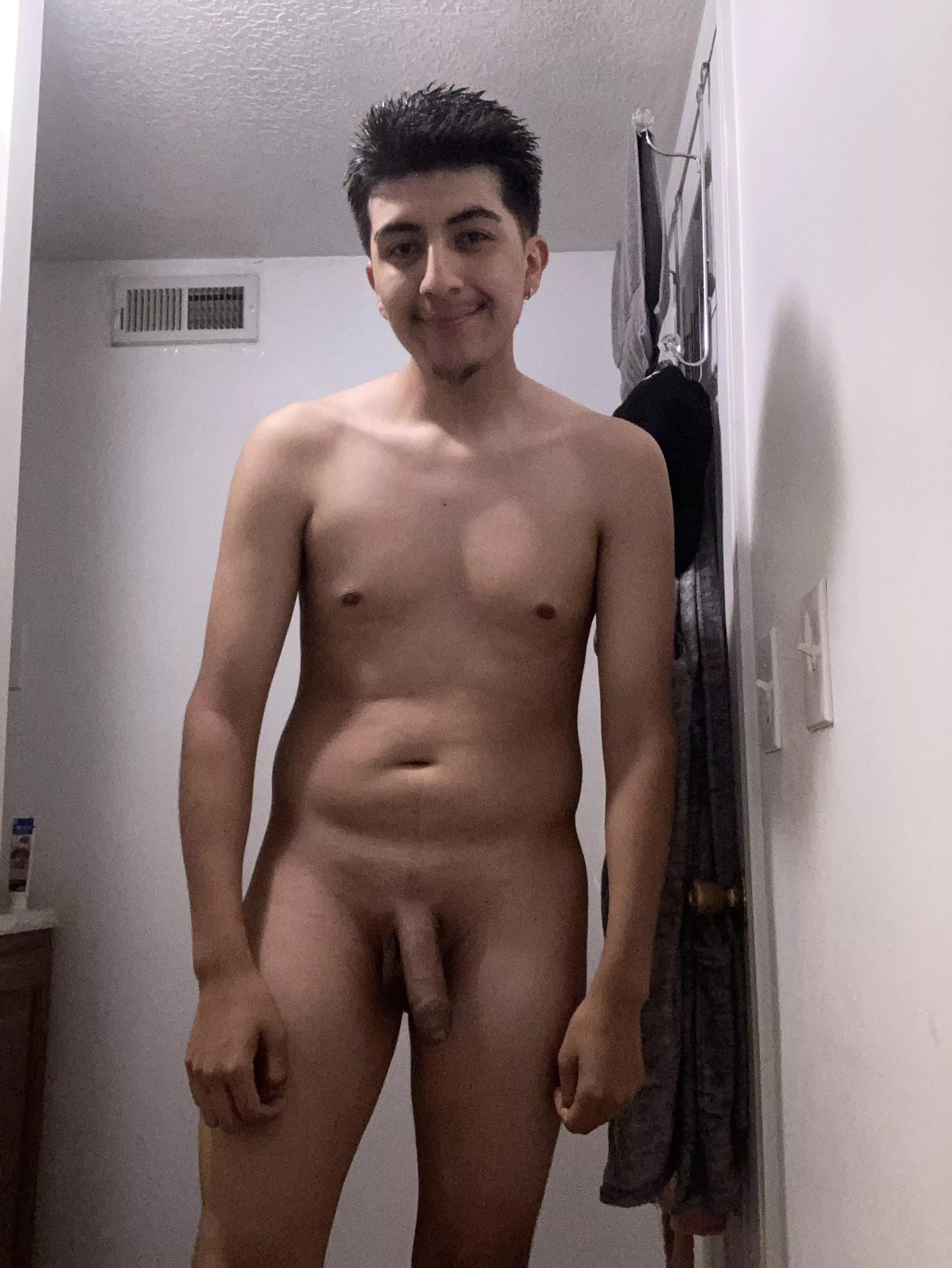 Fresh out the shower (M)