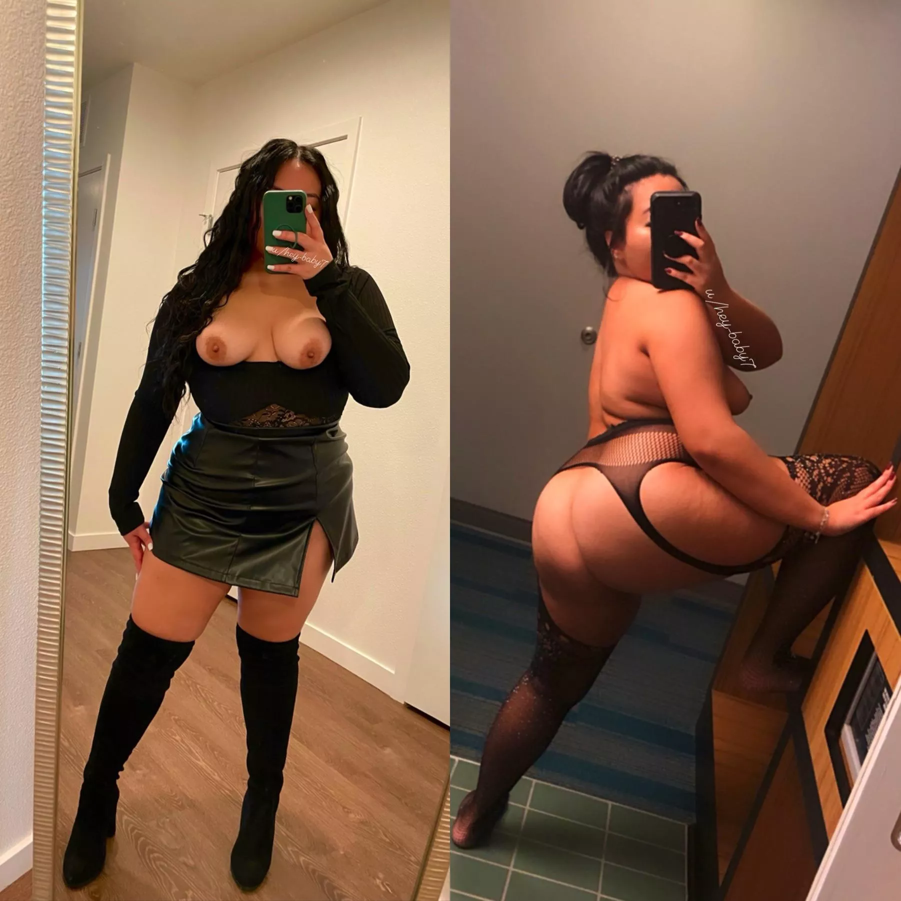 Front or back?