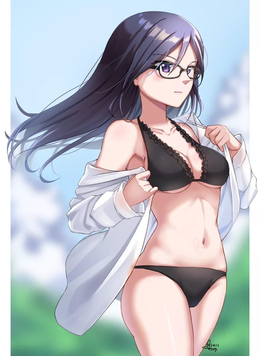 Fumika Bikini Workout ( as4gi) [alice gear aegis ]