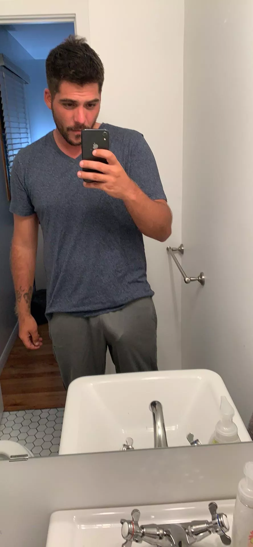 Grey sweats anyone?