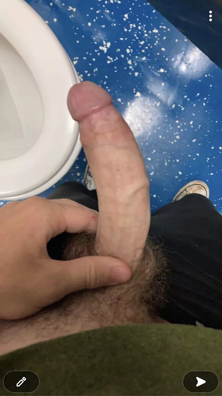 Gym bathroom dick