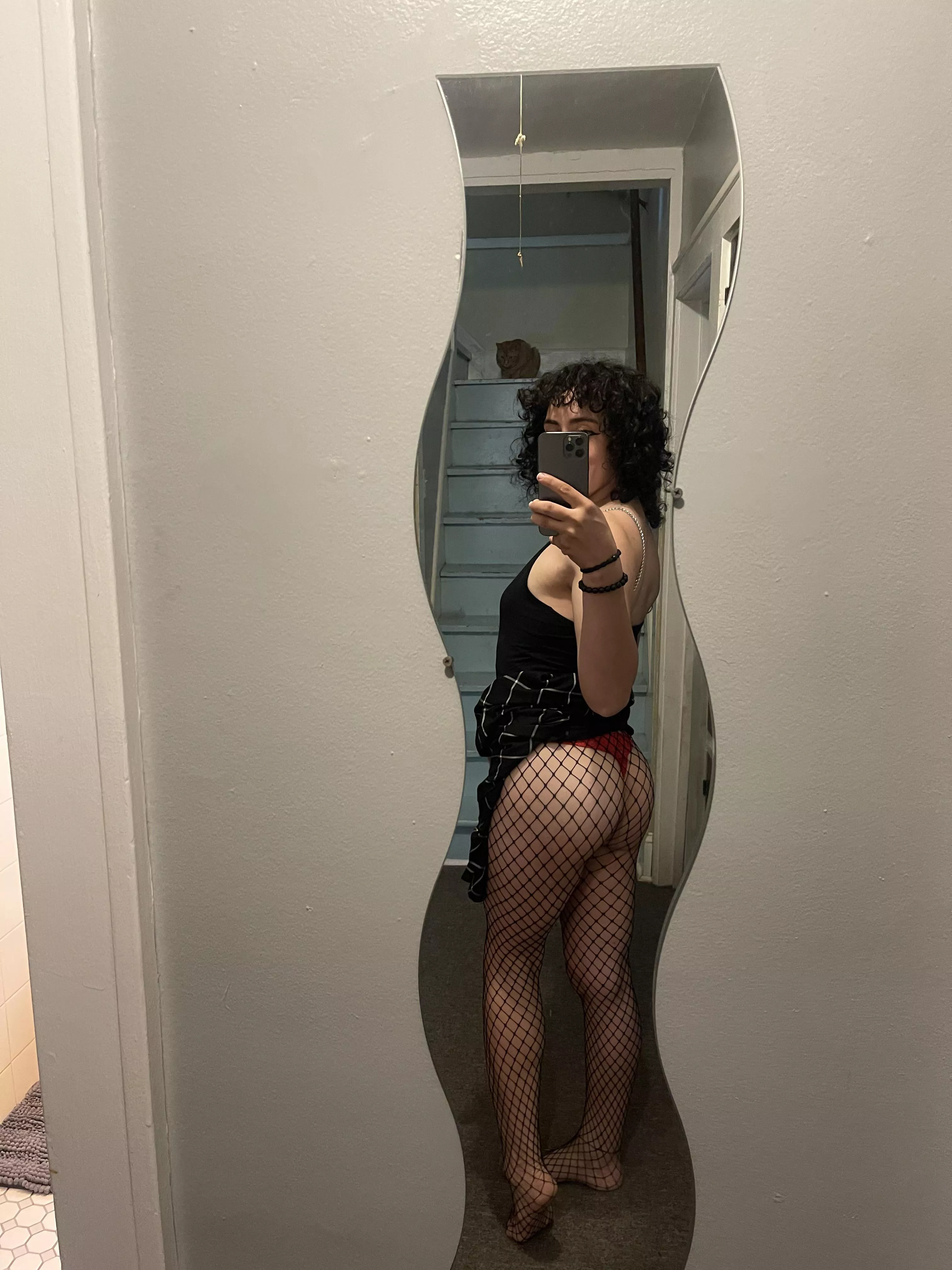 How do we feel about fishnets?