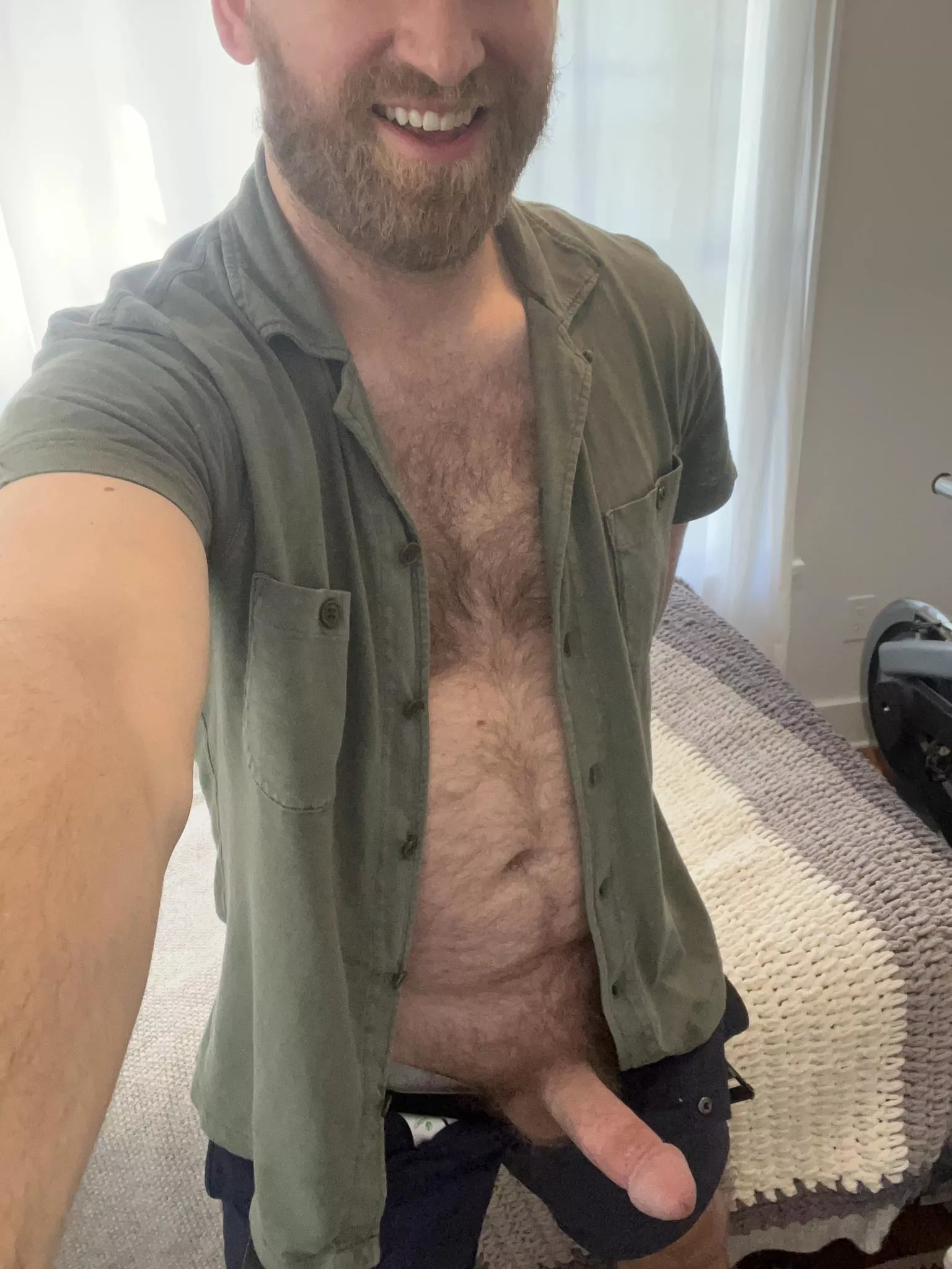 I am glad a few people appreciate the dad bod aesthetic because I am certainly not going to try harder