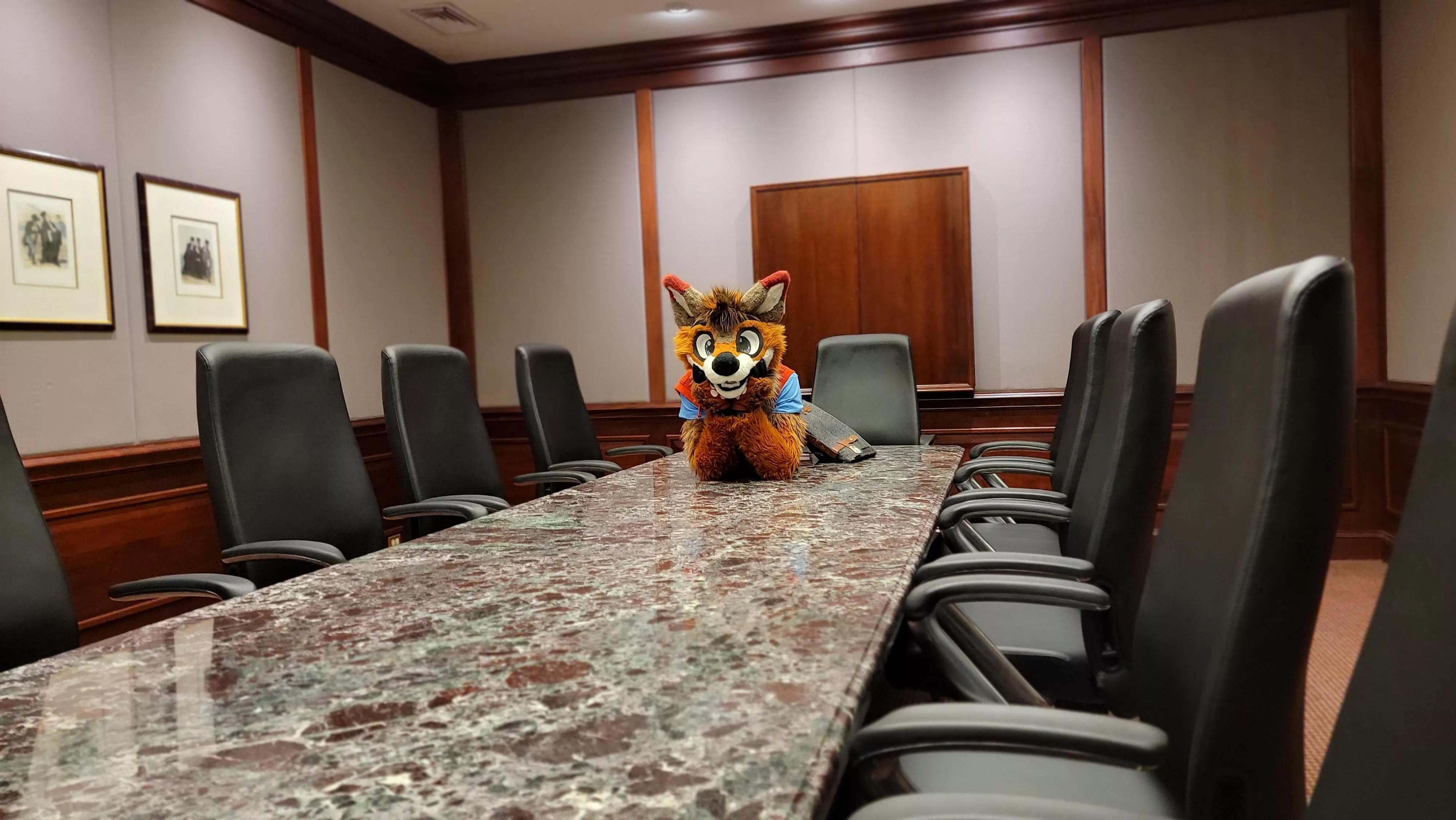 In this meeting, ide like to discuss our lack of snacks as of recent.