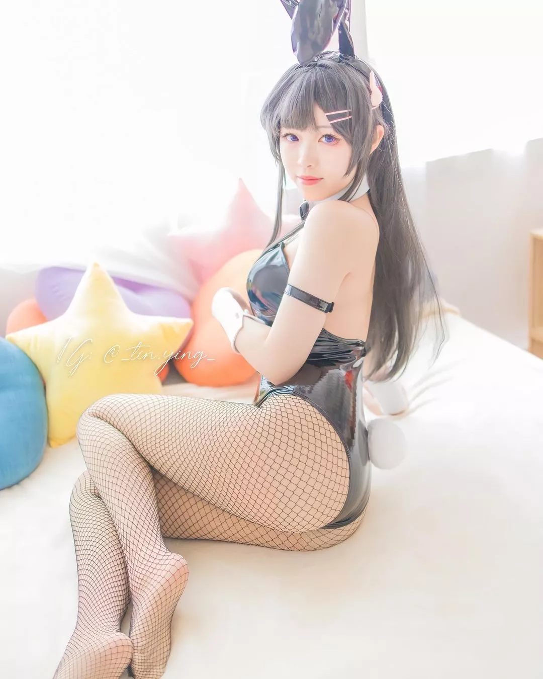 Mai Sakurajima from Seishun Buta Yarou wa Bunny Girl Senpai [By Tin Ying Self]