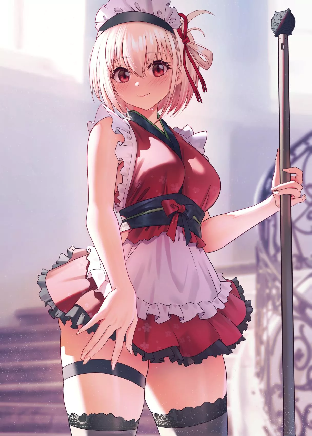 Maid Chisato [Lycoris Recoil] (SOLar)