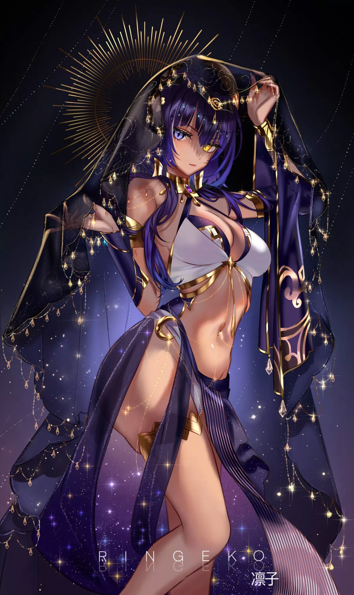 Night Queen Candace [Genshin Impact]