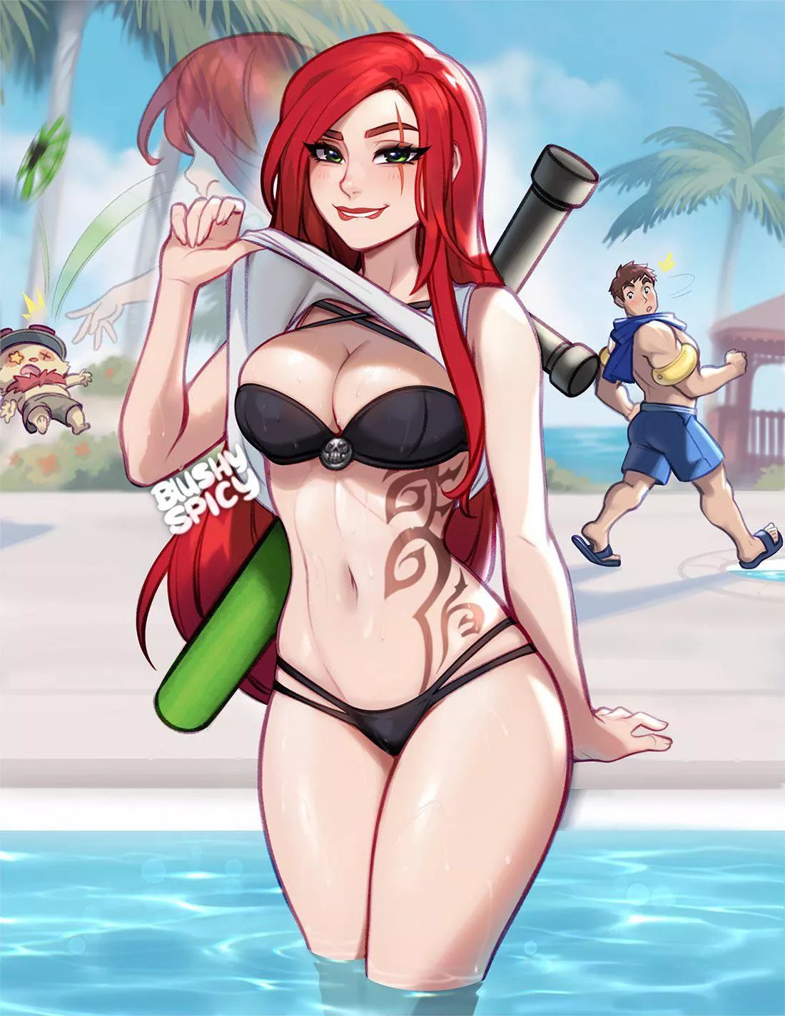 Pool Party Katarina (BlushySpicy)