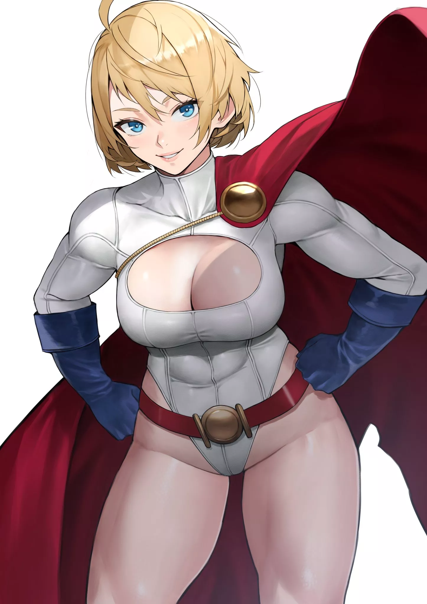 Power Girl - THICC & Powerful (Yoshio) [DC]