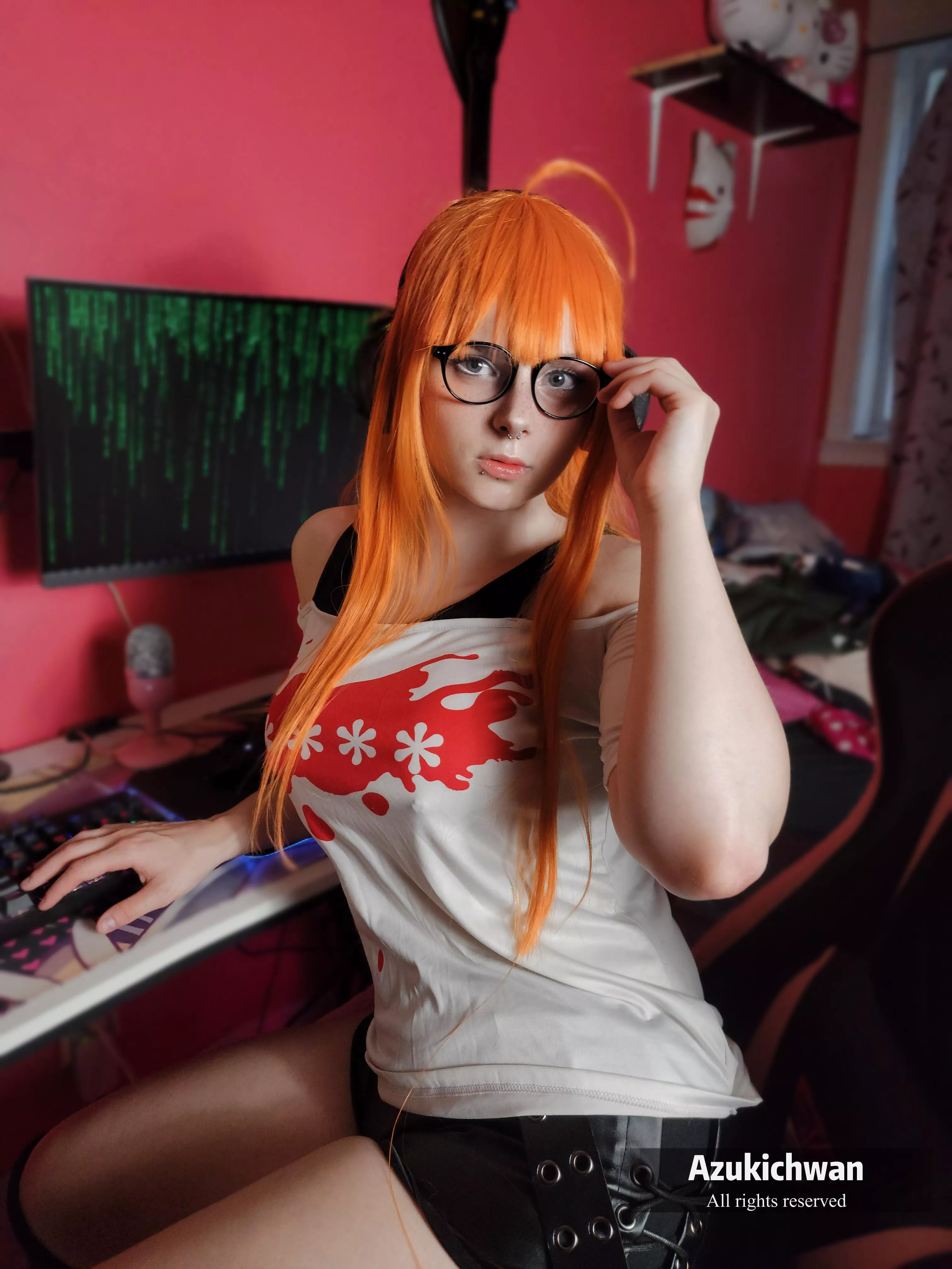 [self] Futaba Sakura Azukichwan