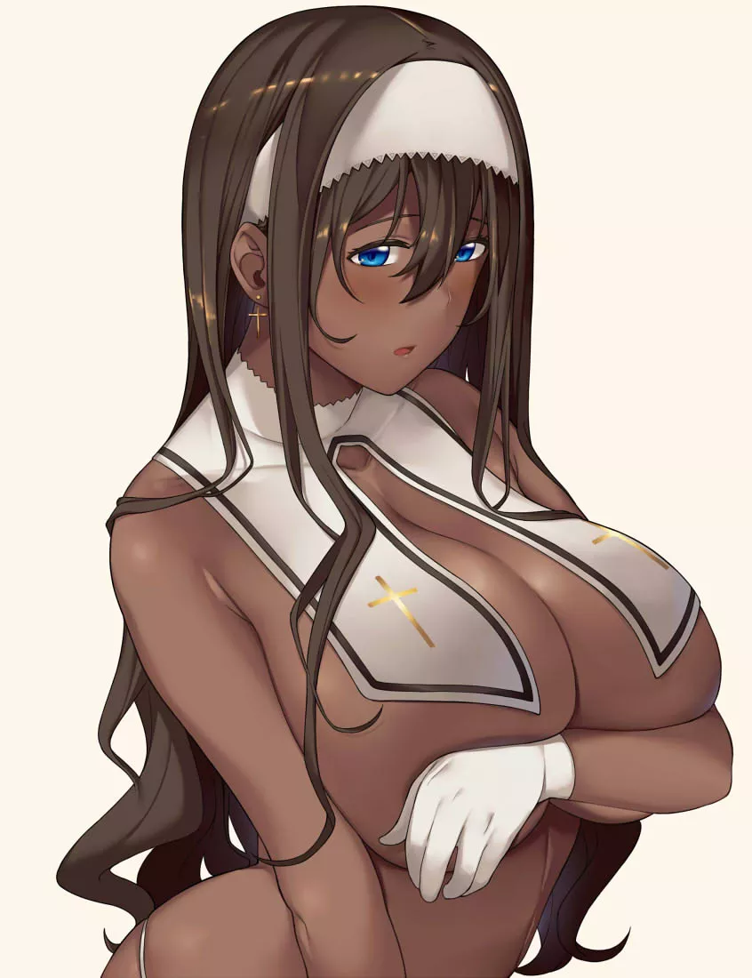 Shy And Busty Nun