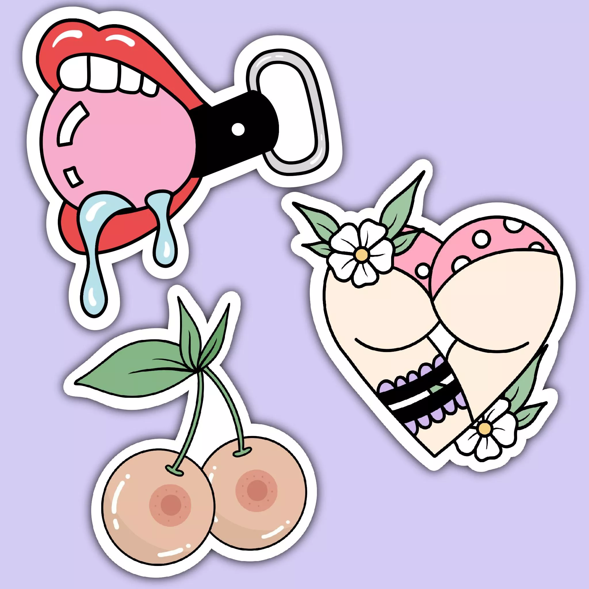 some stickers I made