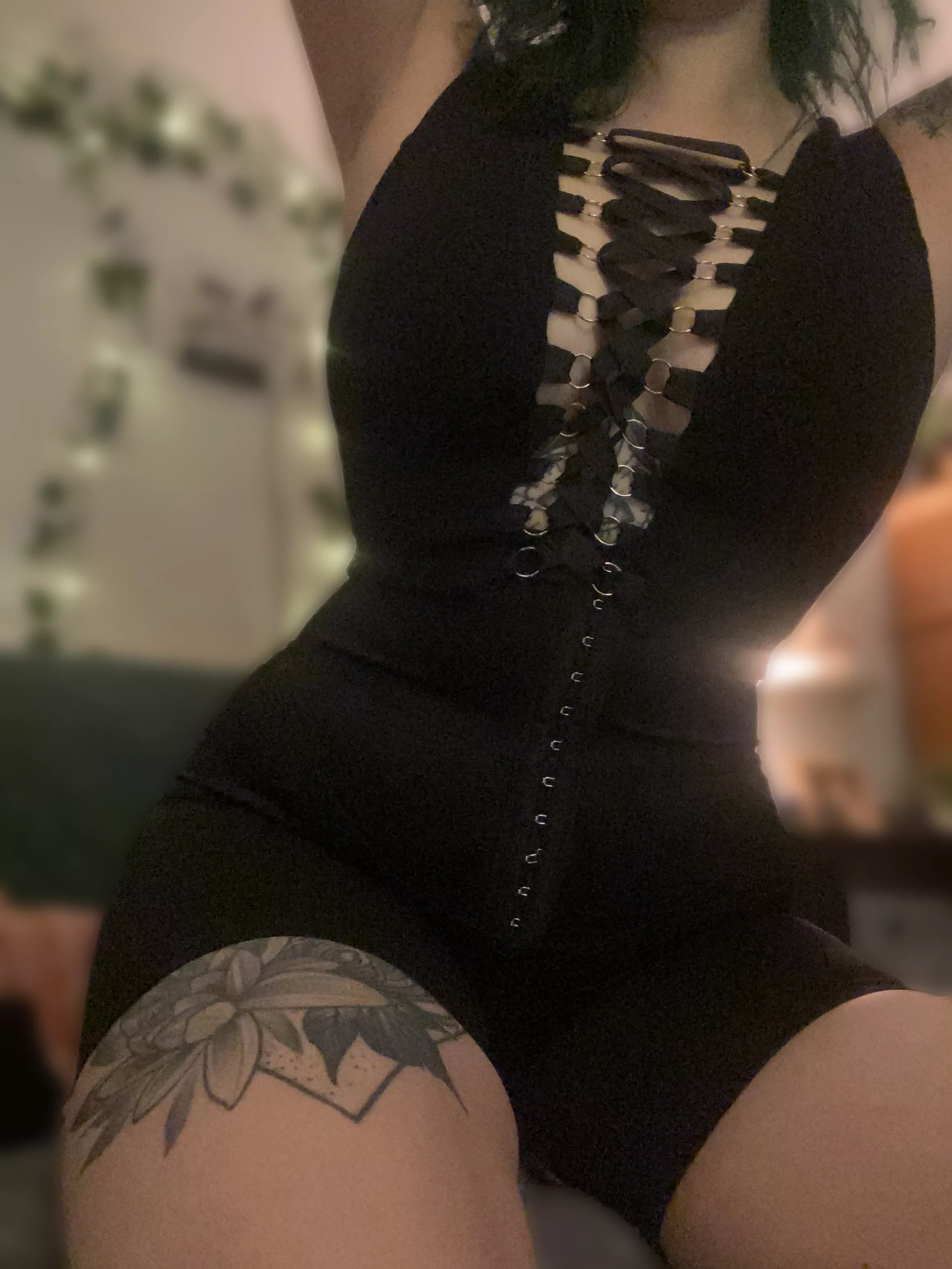 Strapped and laced all the way up ♡