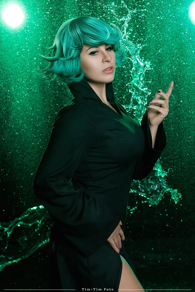 Tatsumaki from One Punch Man Cosplay by Yunakairi