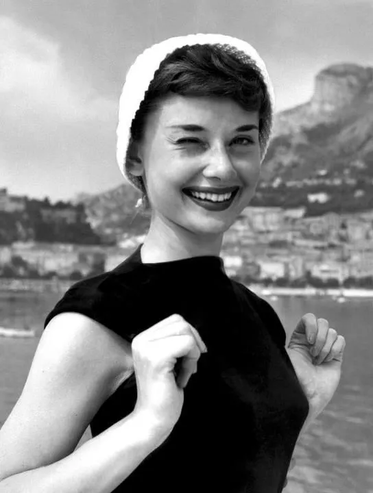 The beautiful Audrey Hepburn (1950s)