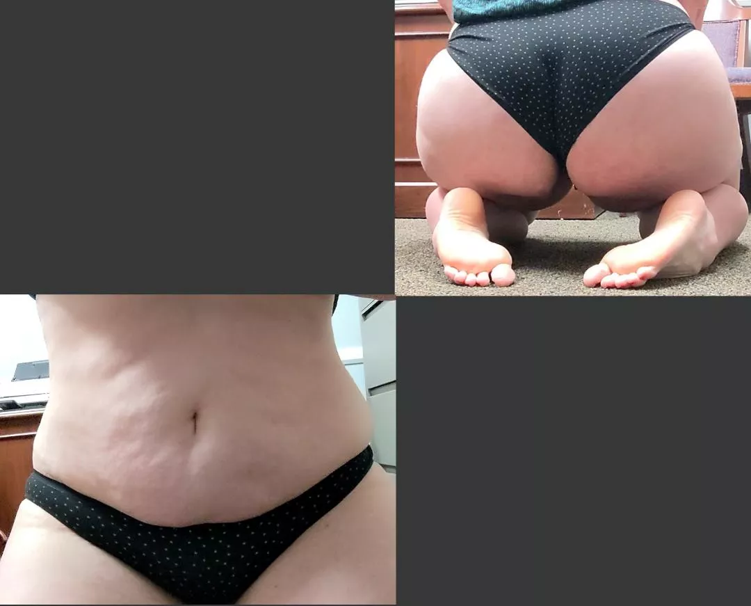 THICCC MILF [Selling] full back, black with white stars, cotton panties. Includes masturbation. $30 TODAY ONLY. DM or KIK M3GNIFIC3NT