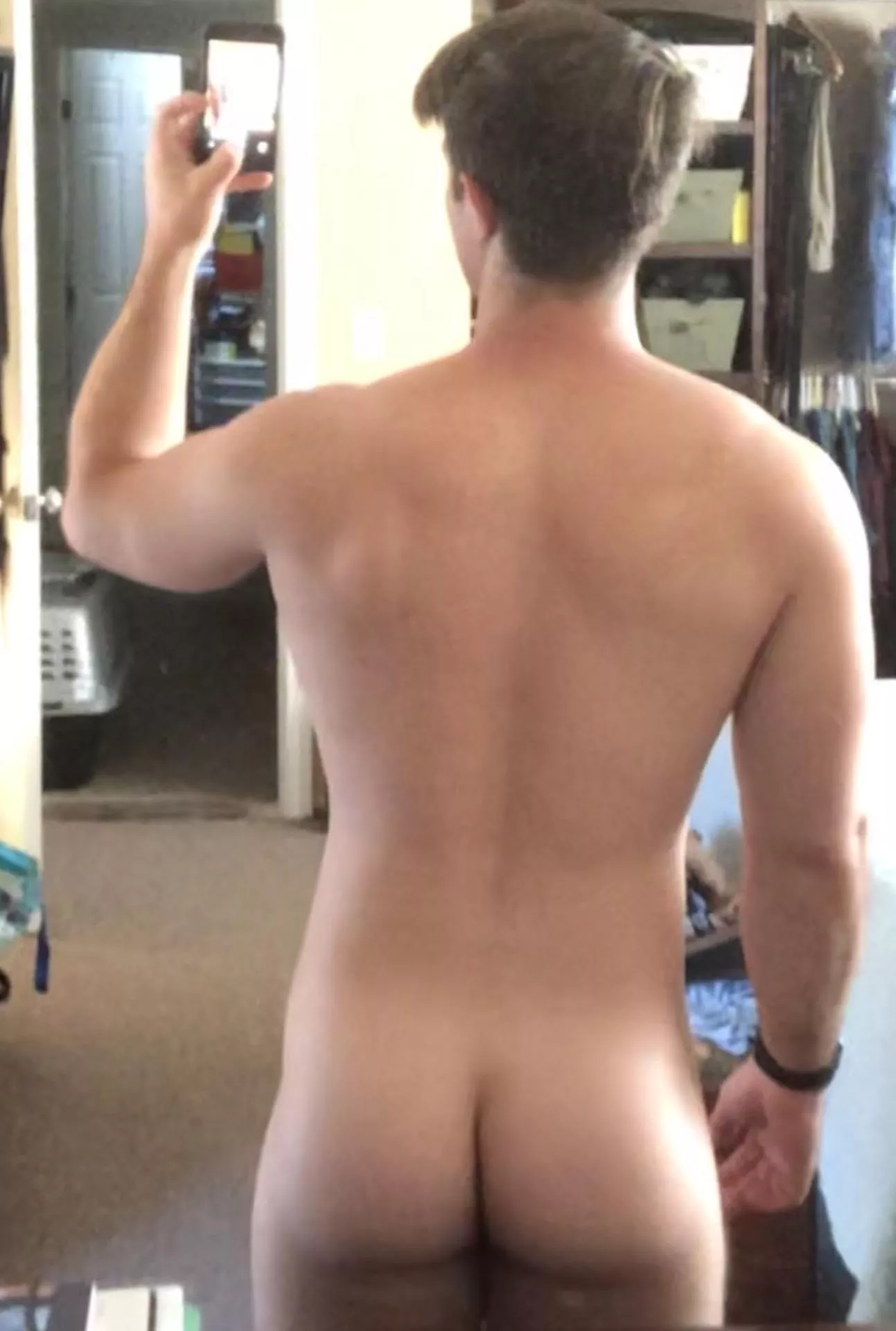 (22) Baseball Player Ass