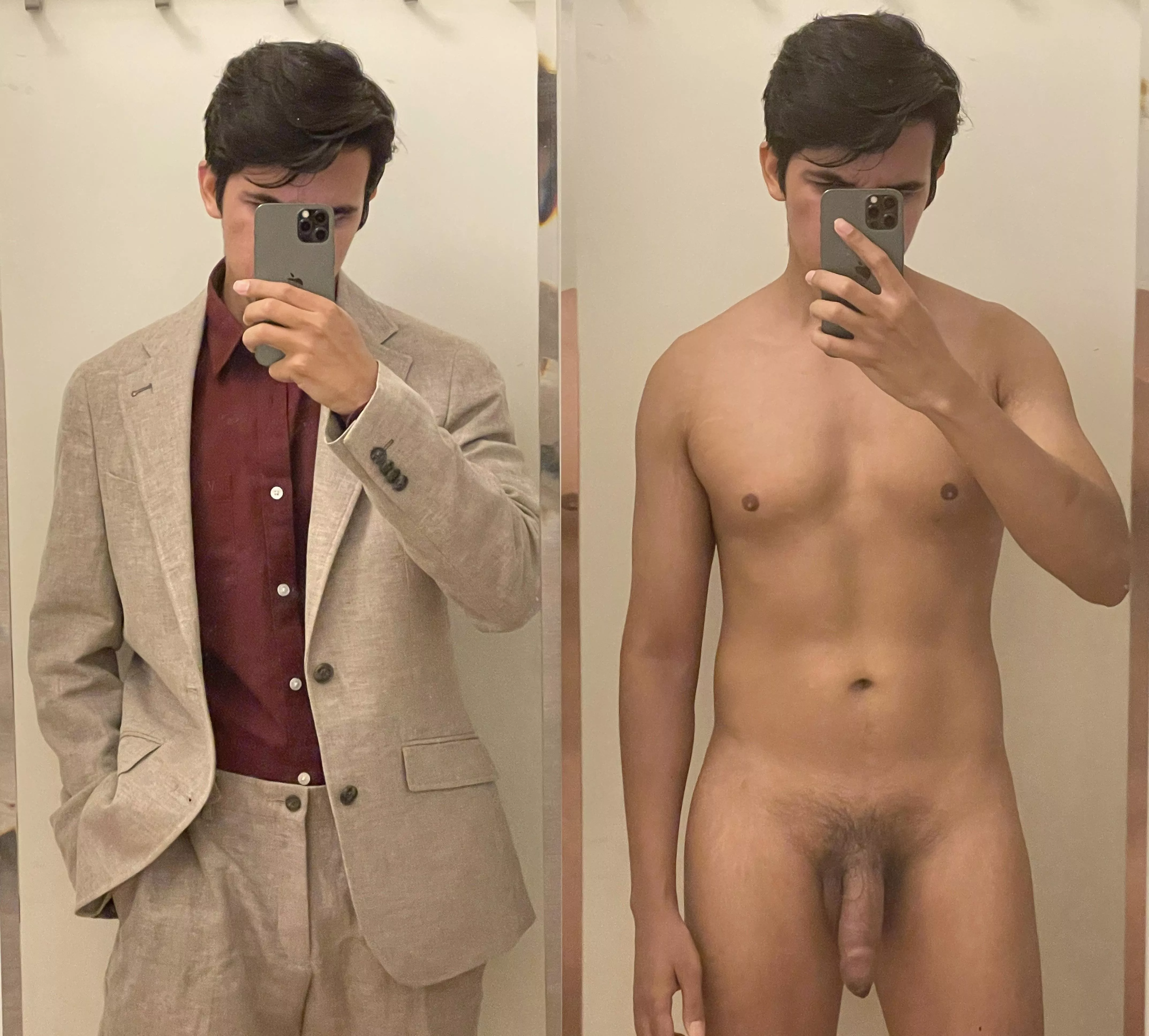 (28) Suit On/Suit Off