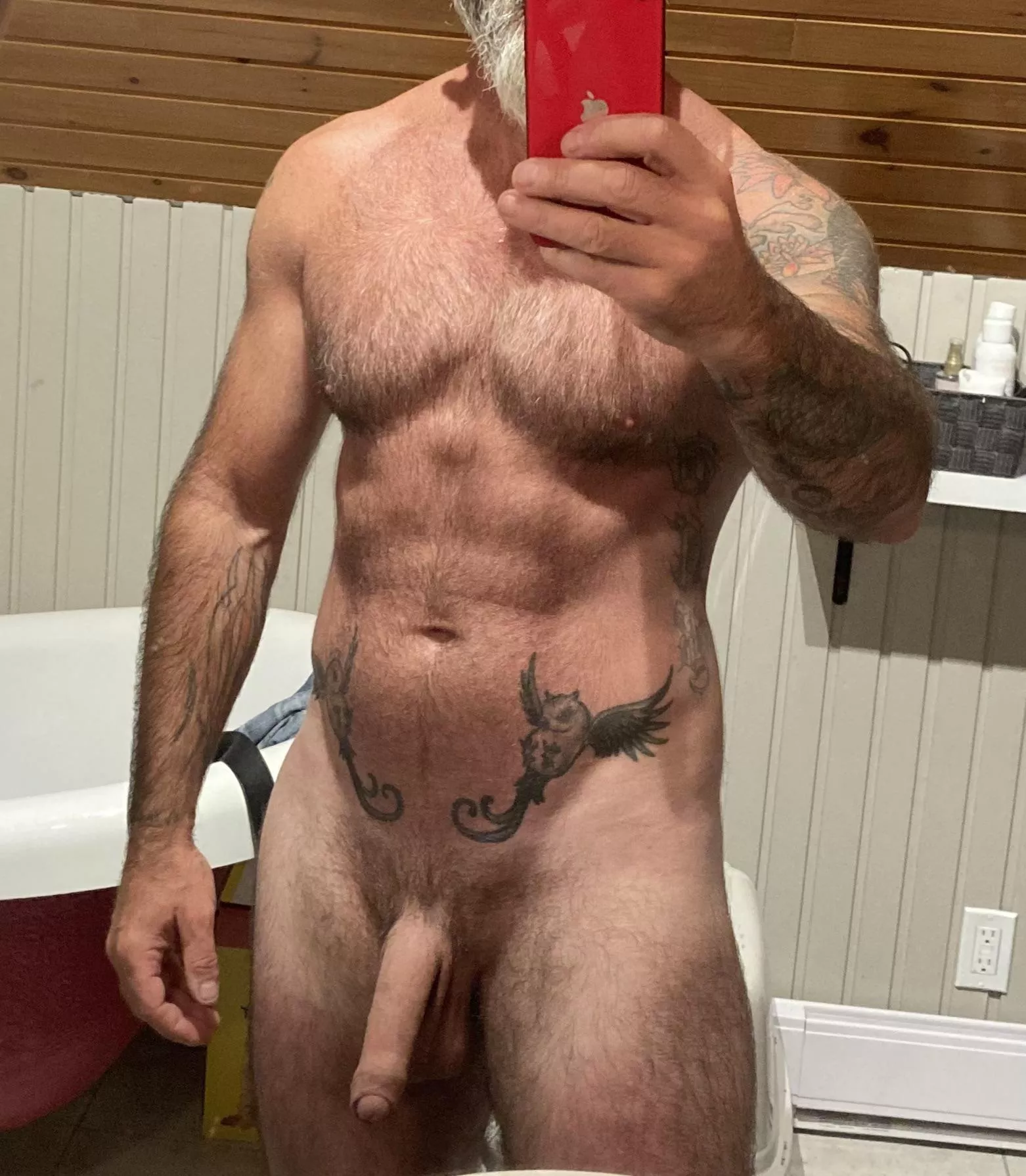 [46] Fit dad turn you on? 😈