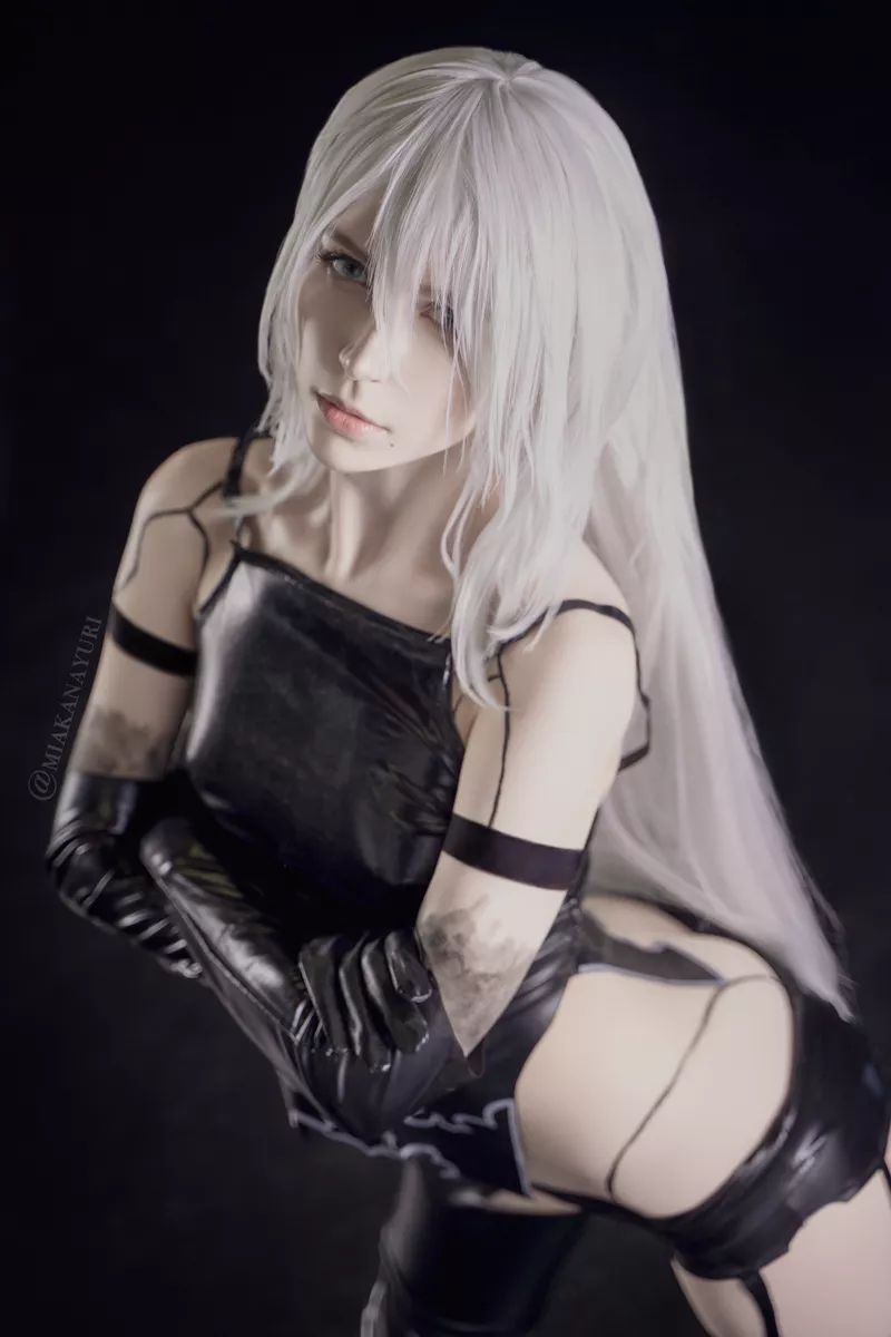 A2 cosplay (Miakanayuri)