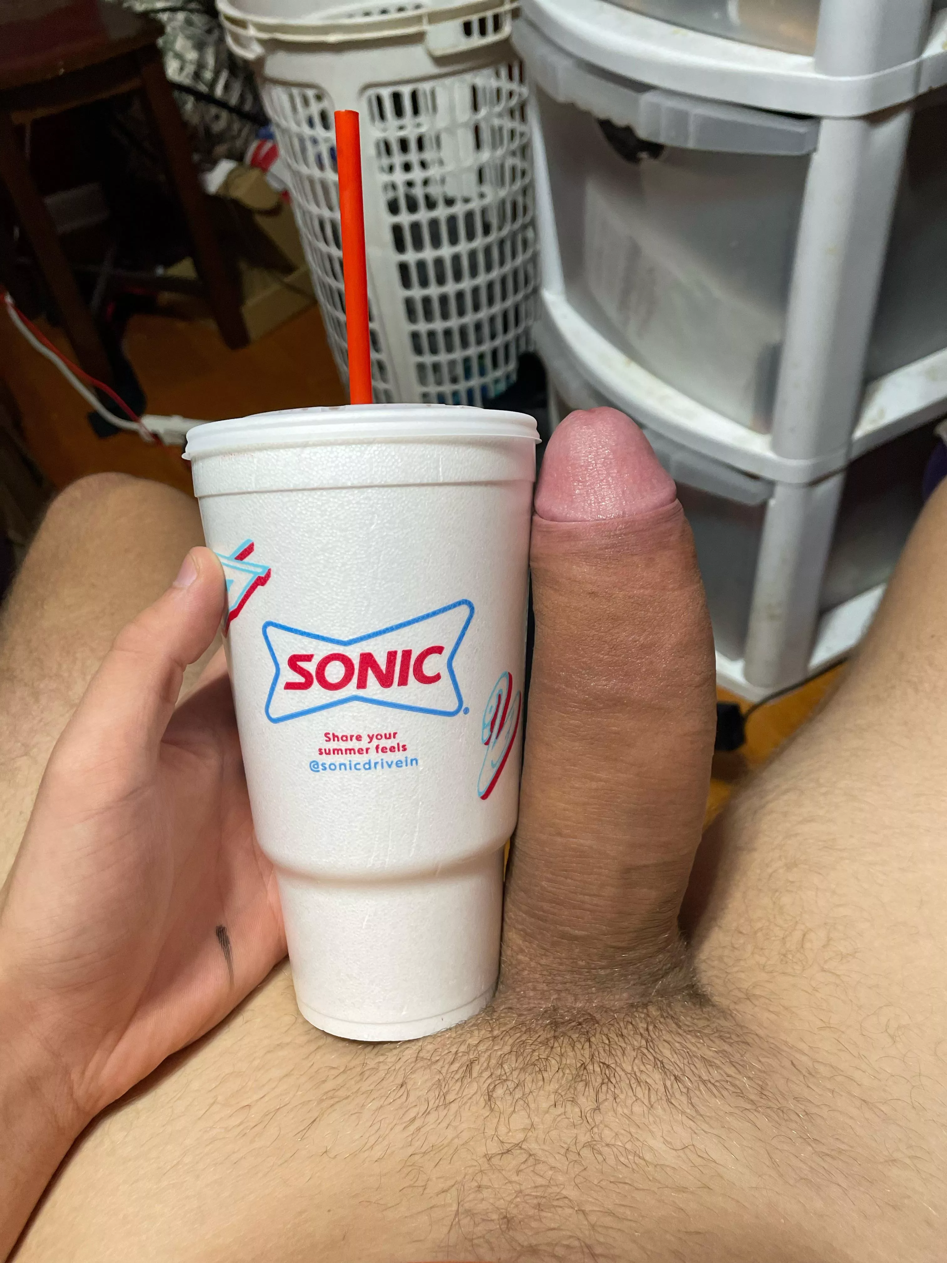 anybody want a large drink?