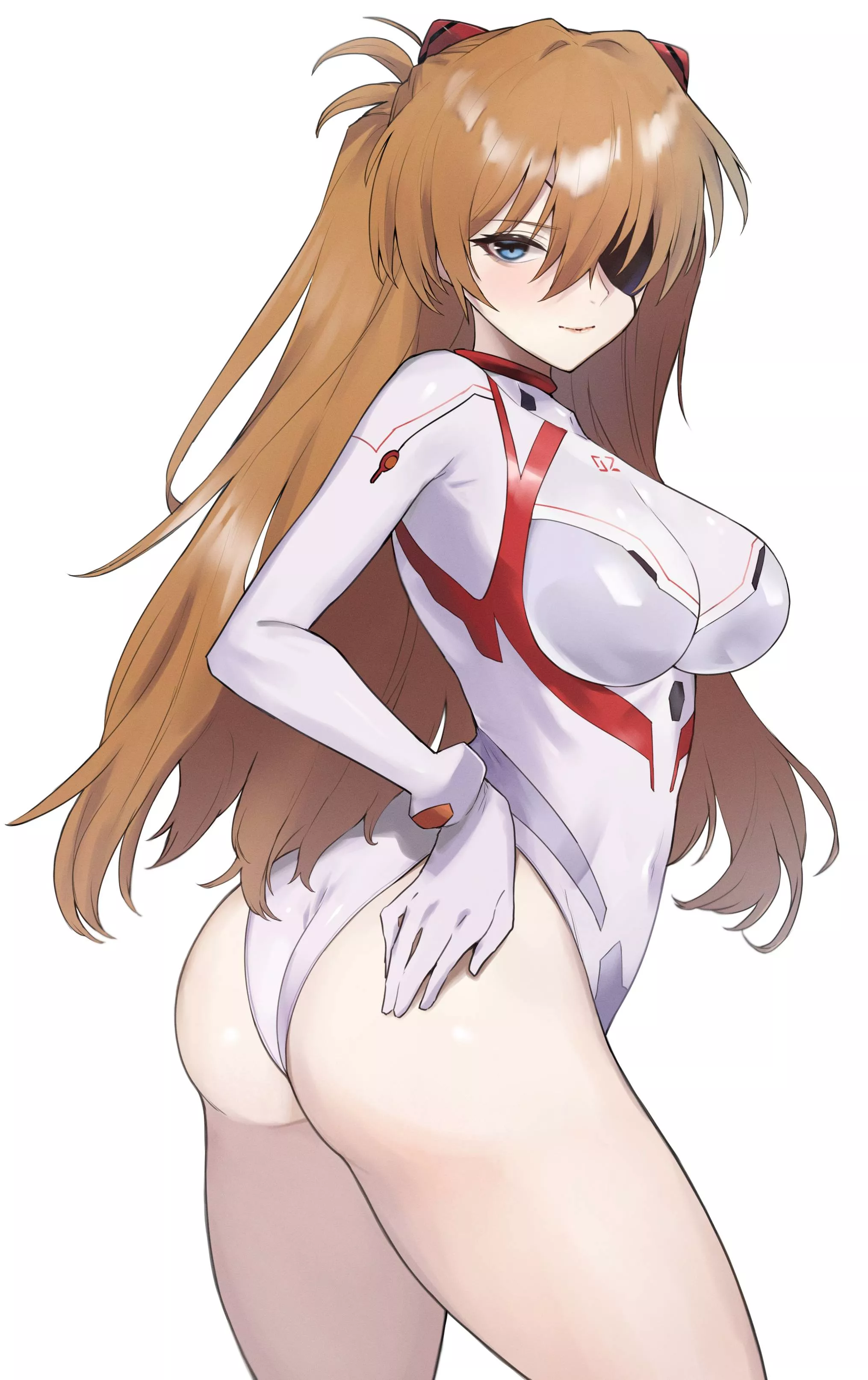 Asuka's Thighs [Evangelion]