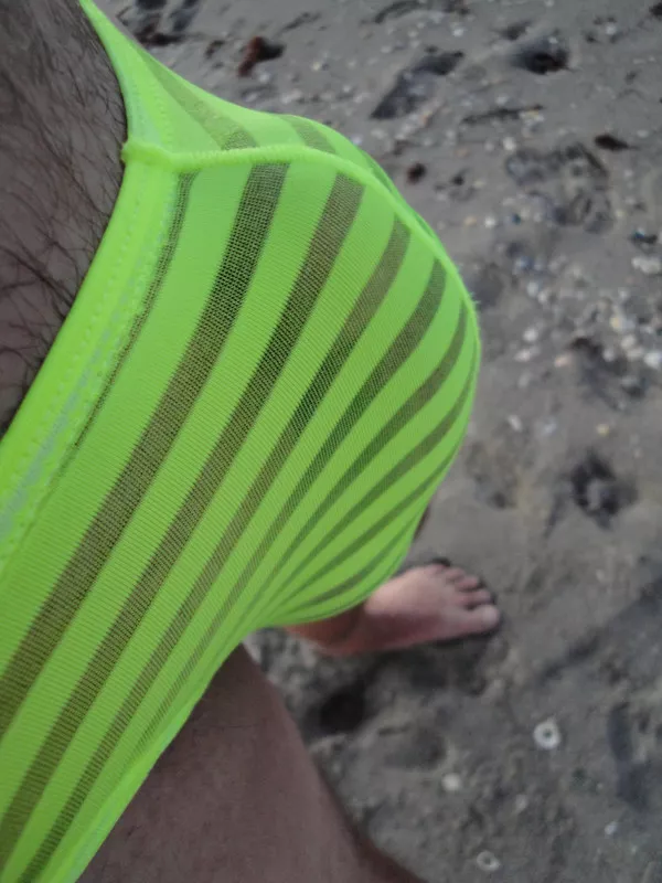 Beach Boner Inside!