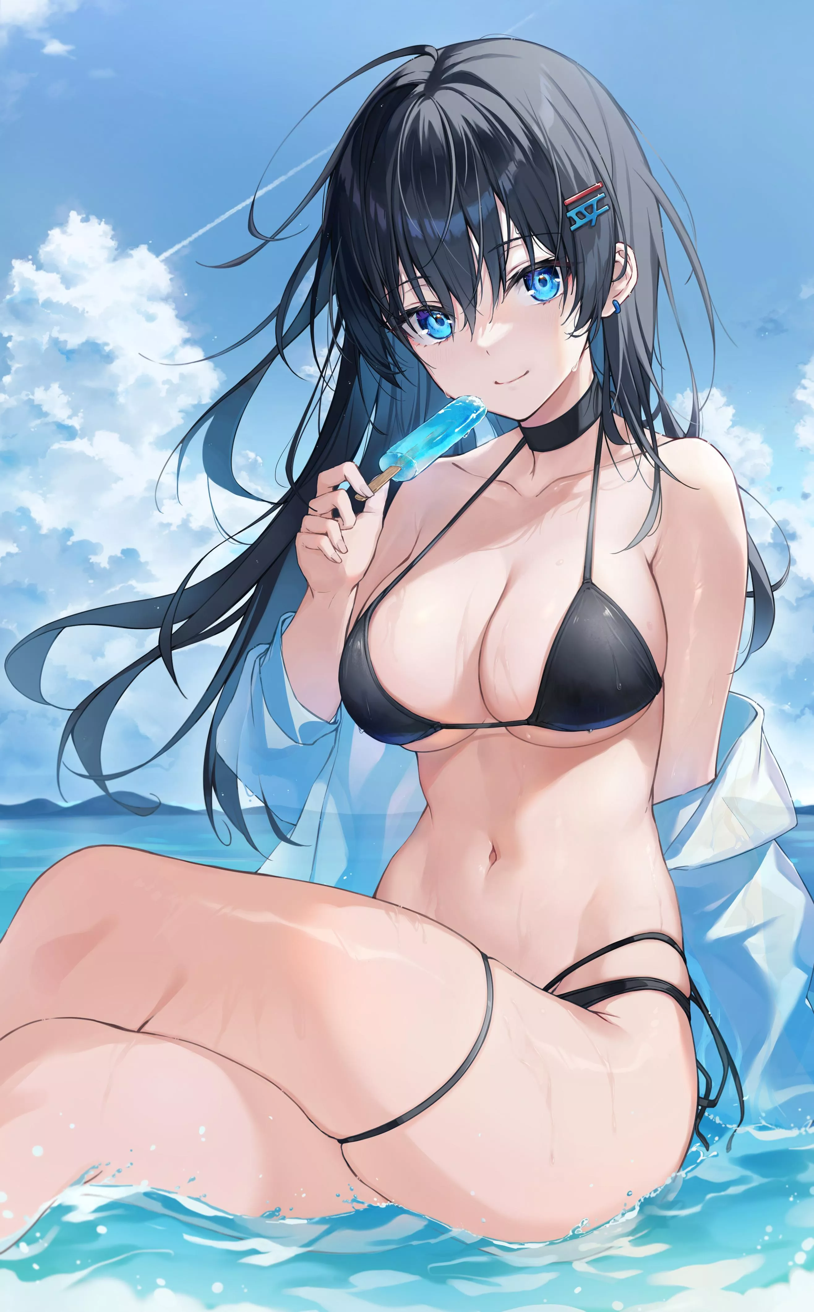 Black Swimsuit [Original]