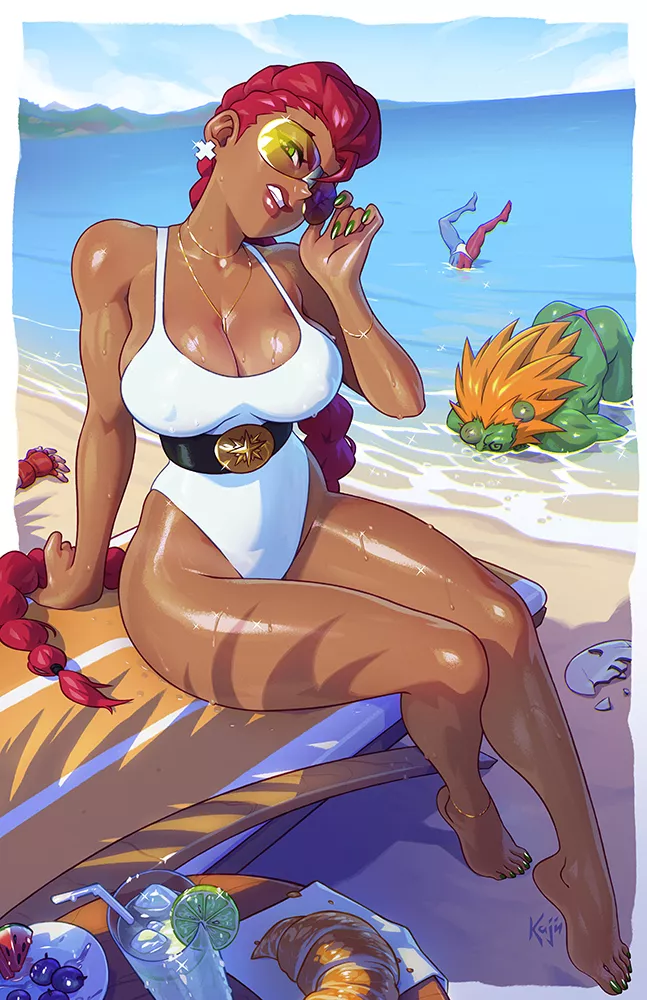 C. Viper at the beach~â™¥