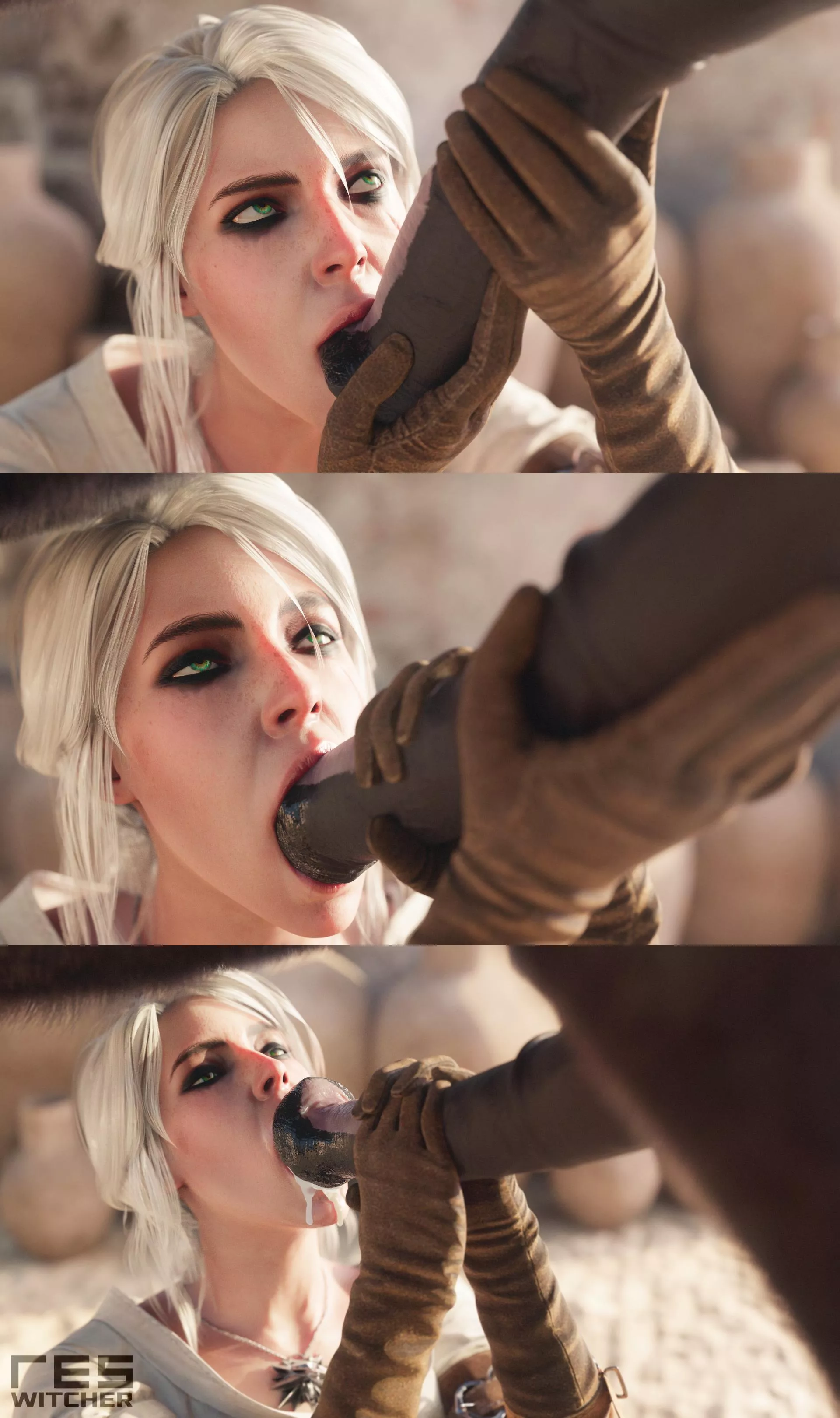 Ciri - Thirsty (WitcherRes)