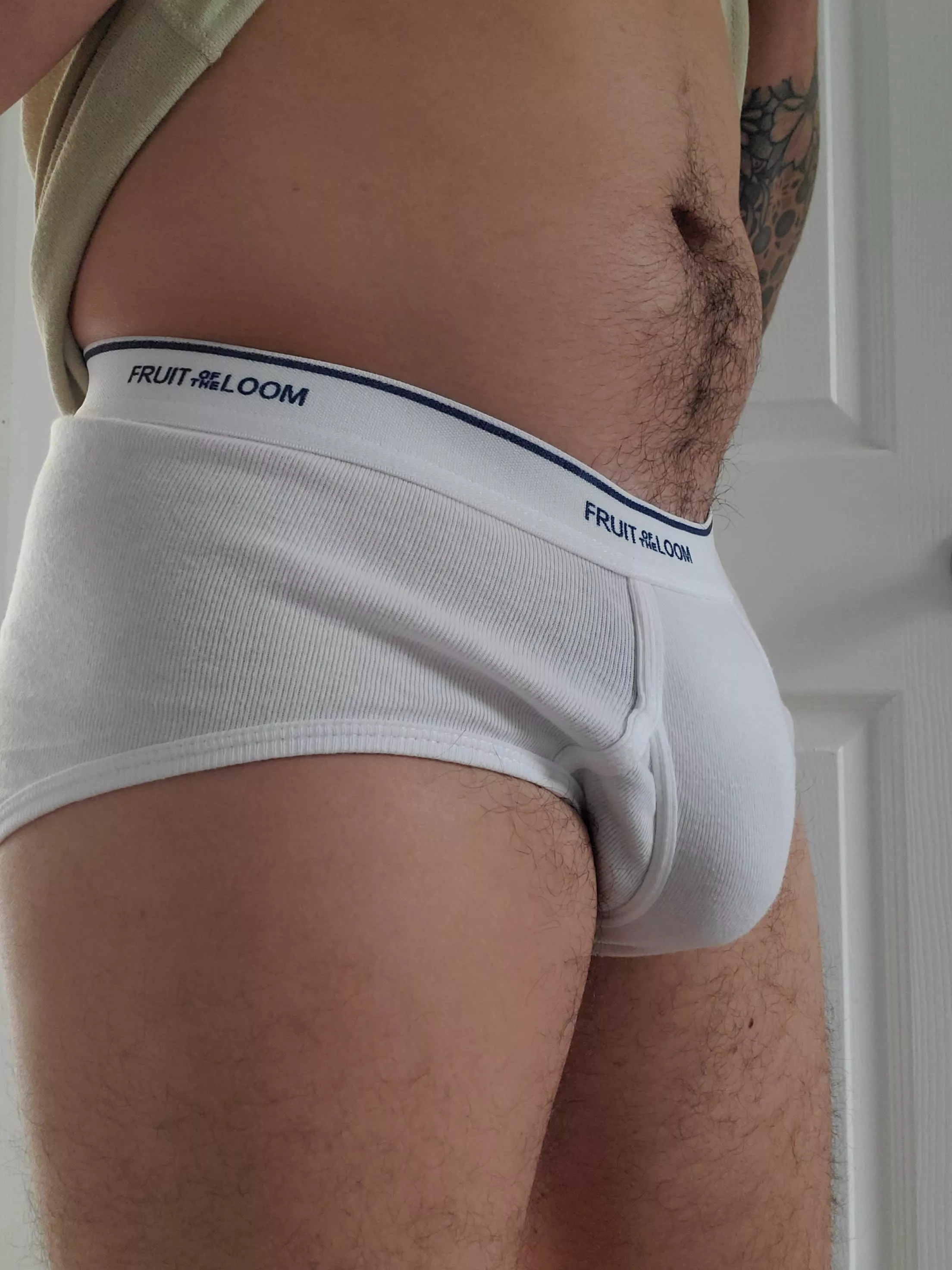 classic white briefs