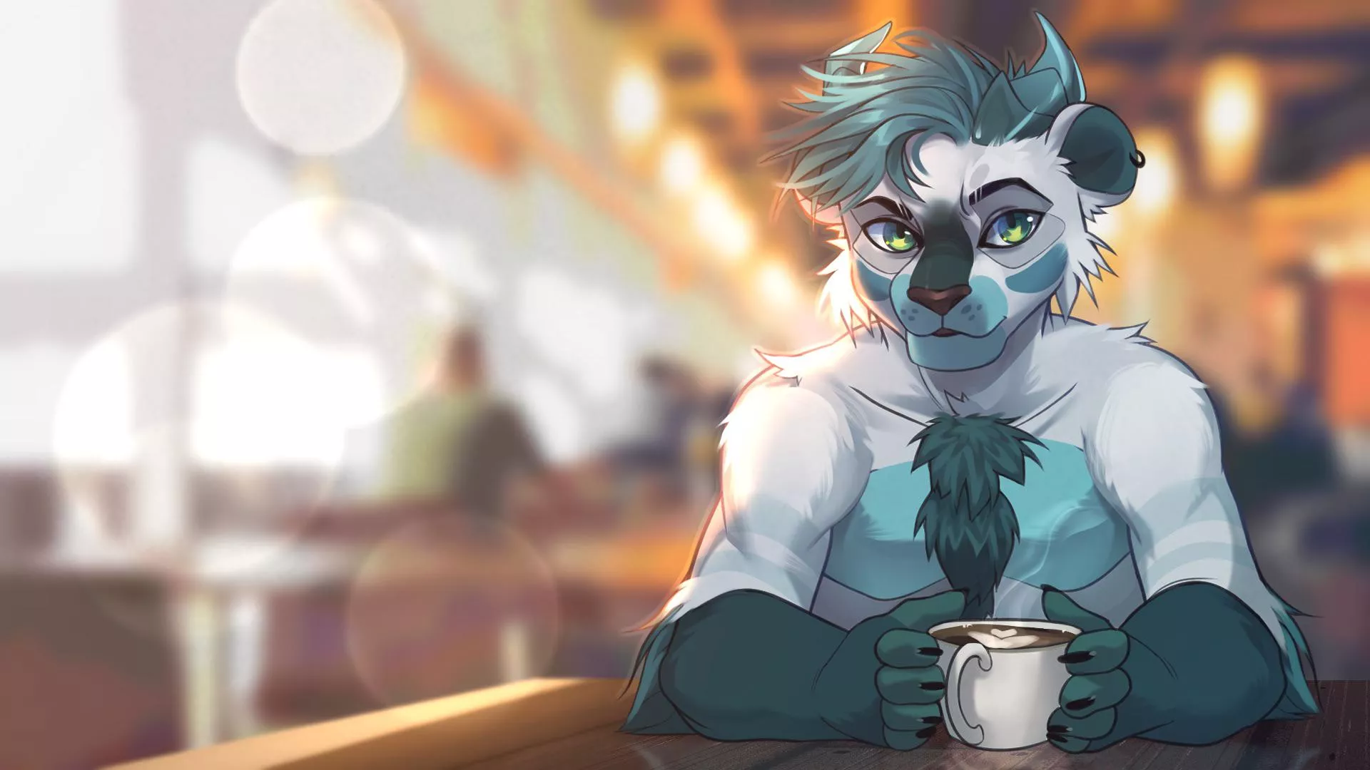 Coffee Run (Art by me)