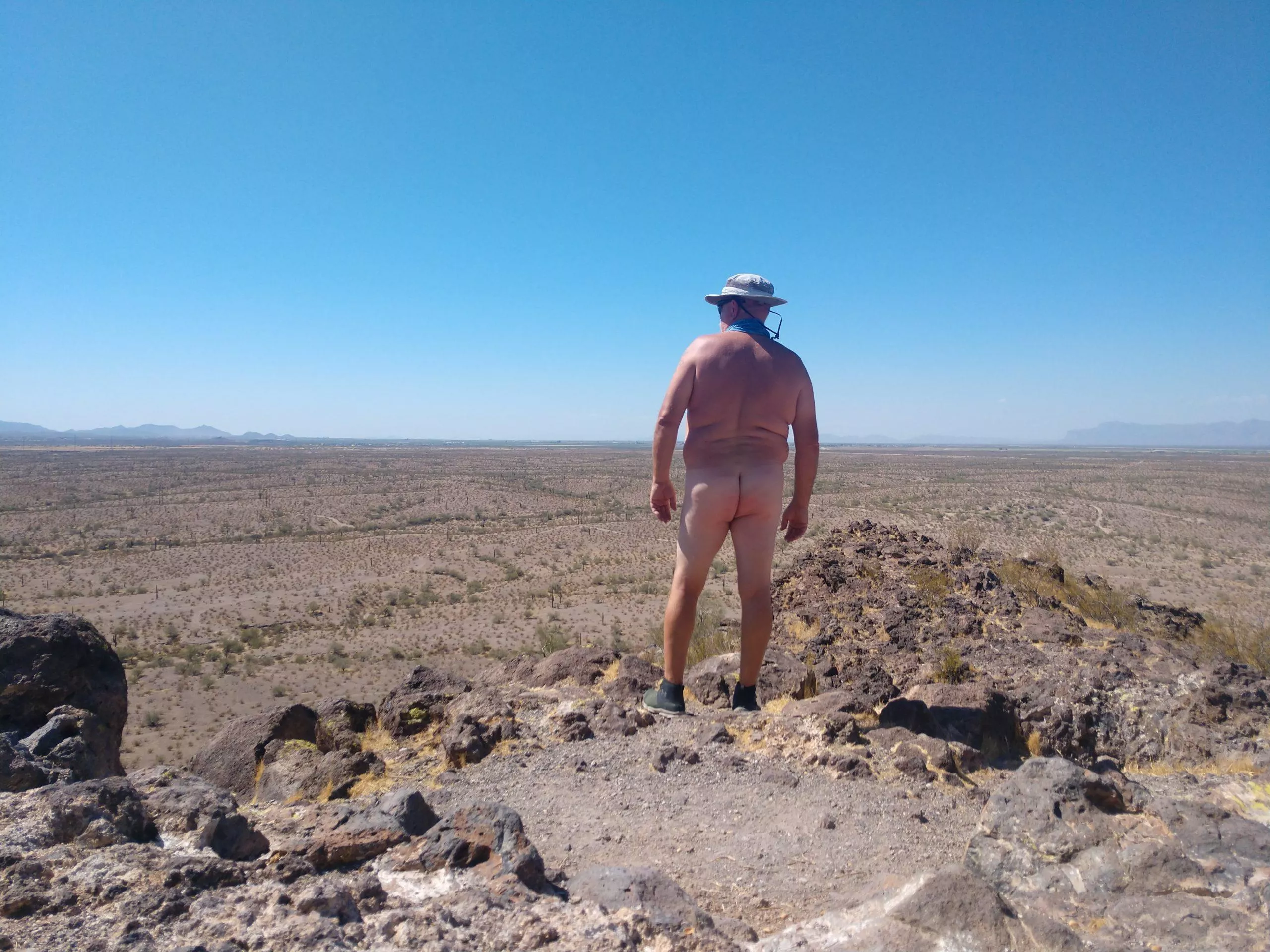 Desert hike...