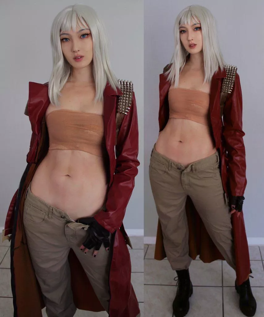 DMC3 fem Dante by caytiecosplay